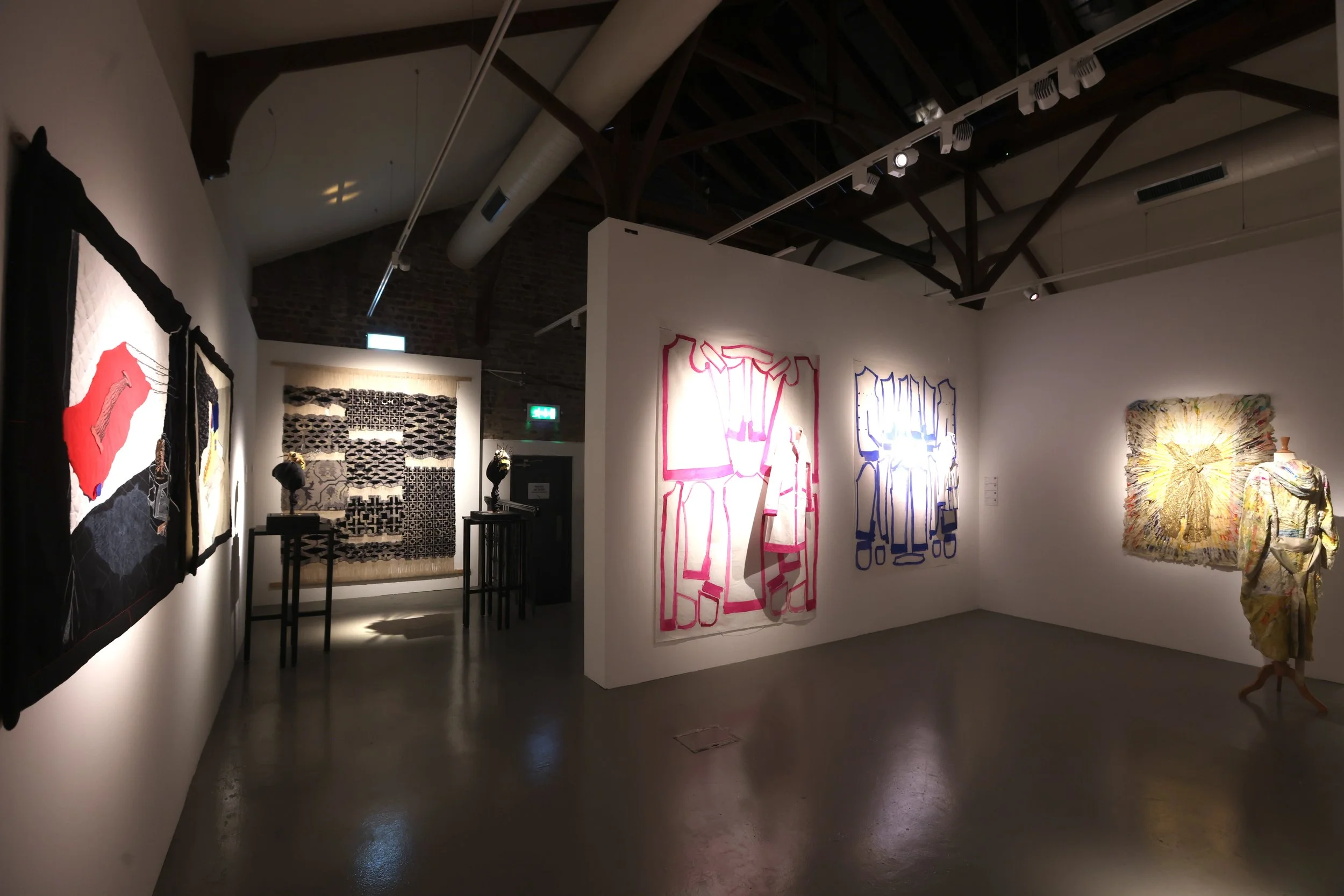 Work by Franco Raggi, Paolo Giordano, Colomba Leddi, Nuala Goodman