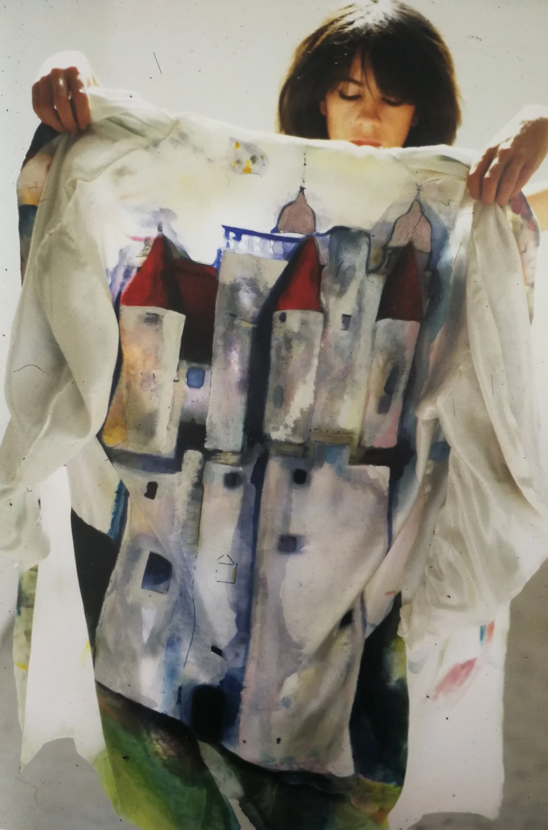 Painted clothing 1984