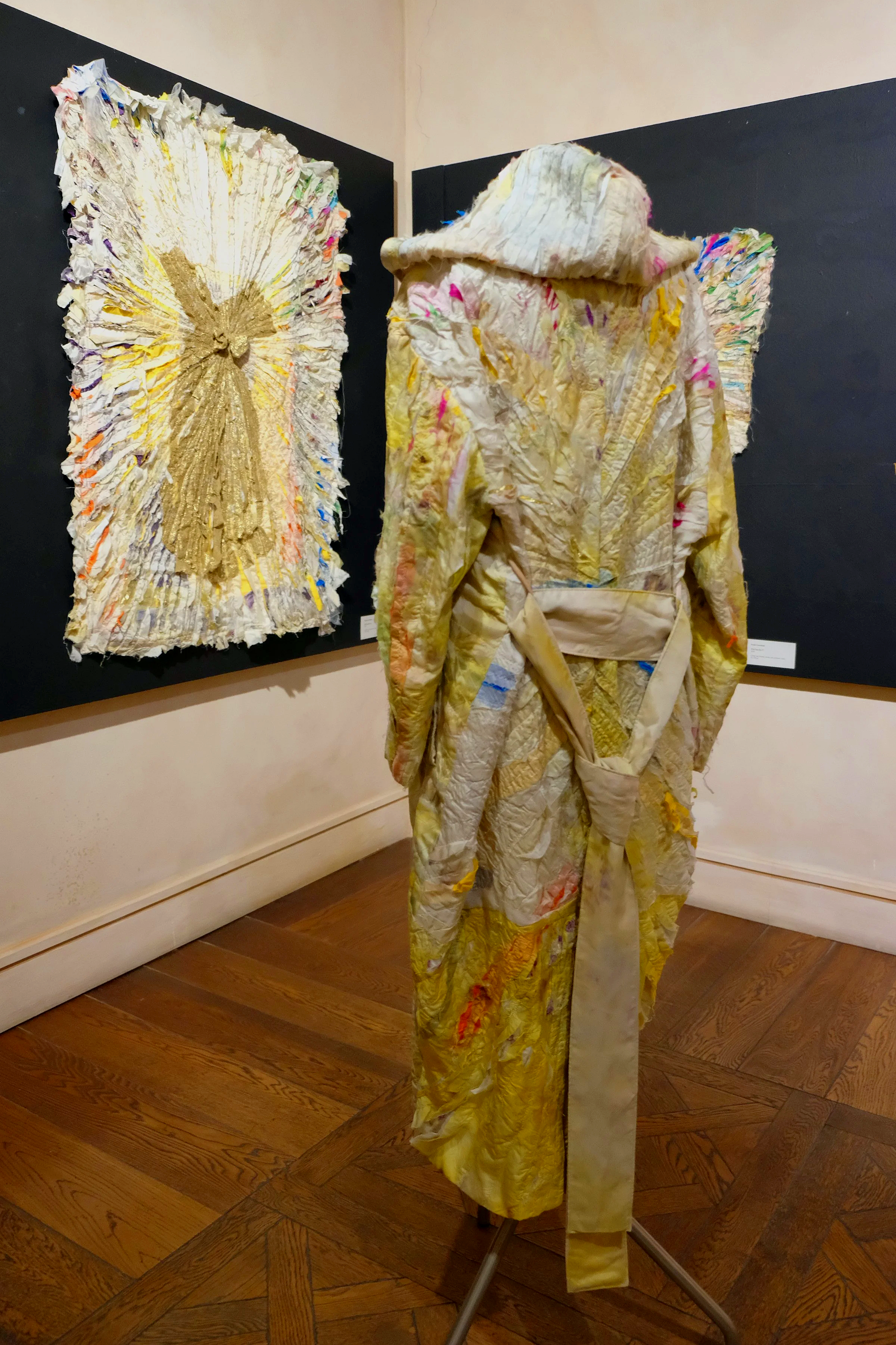 Wild Tapestry 24  and Wild Tapestry coat 2,
2025