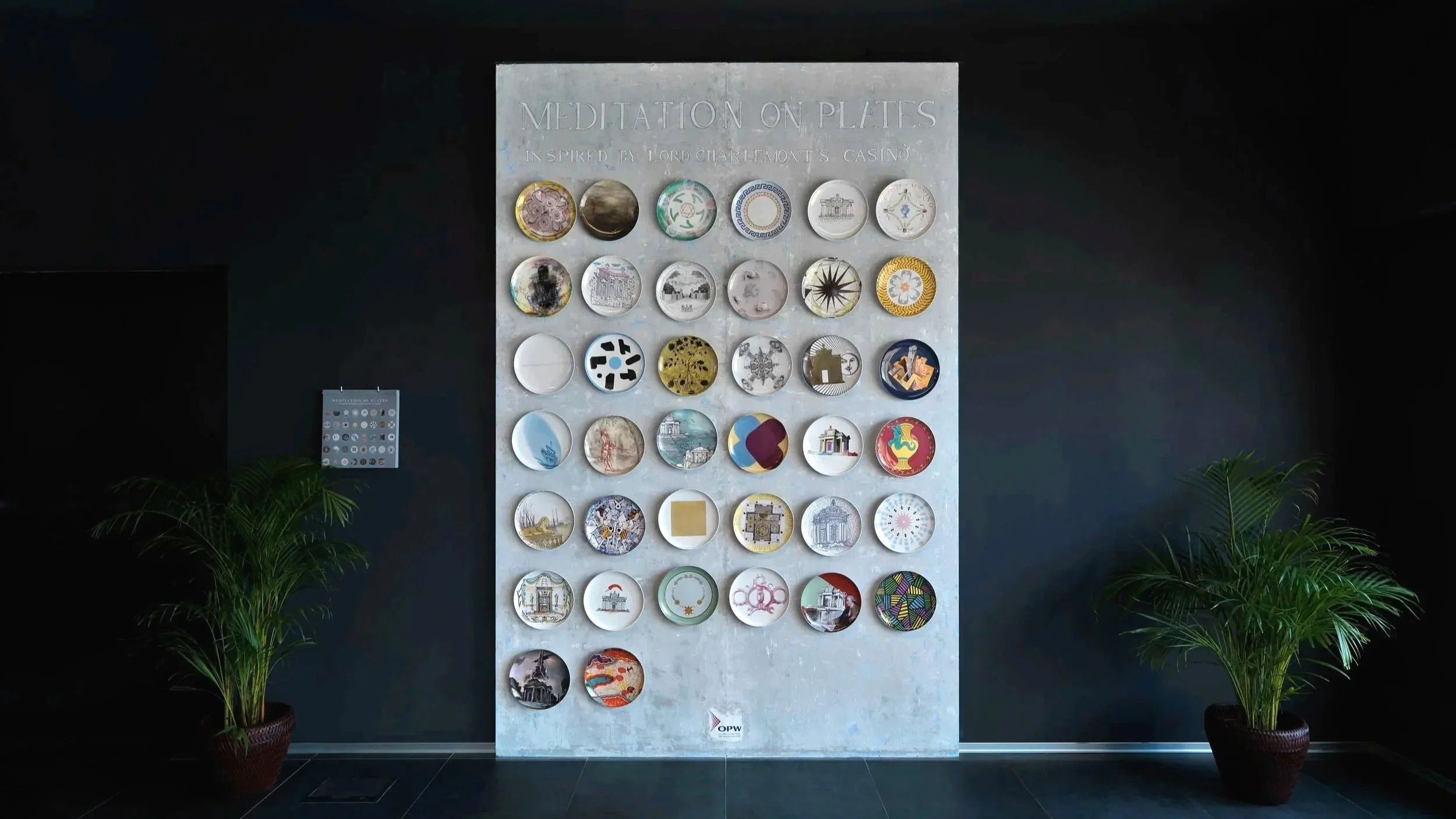 'Meditation on Plates' at the Irish Pavilion