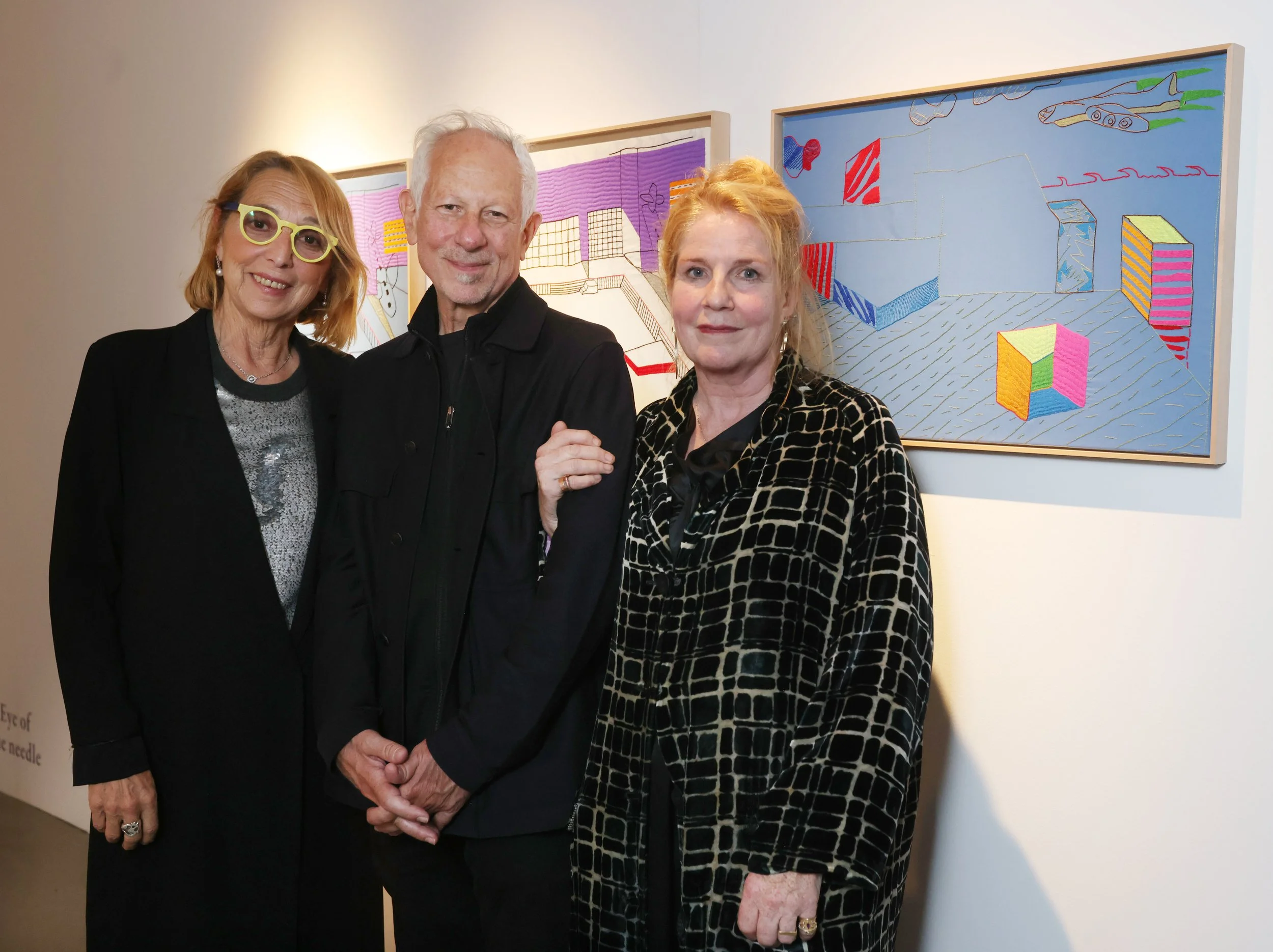 Opening: Marialuisa Caffarelli, Beppe Caturegli, Nuala Goodman
