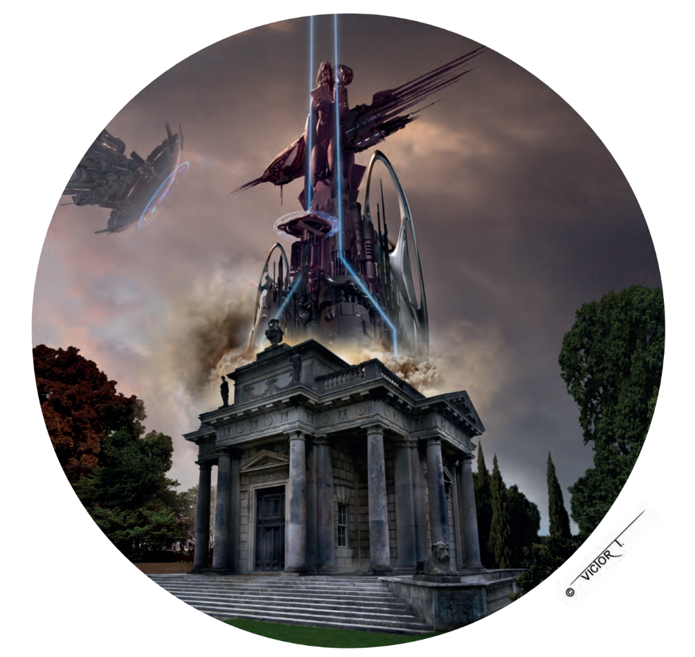 Victor Togliani "In the future the Casino Marino could be the monument chosen by aliens as a platform landing for their ships."