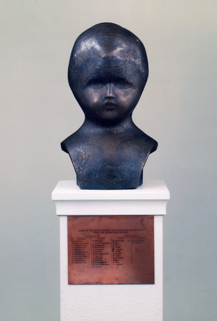 Marianne Heske "N.N. Phrenology head"