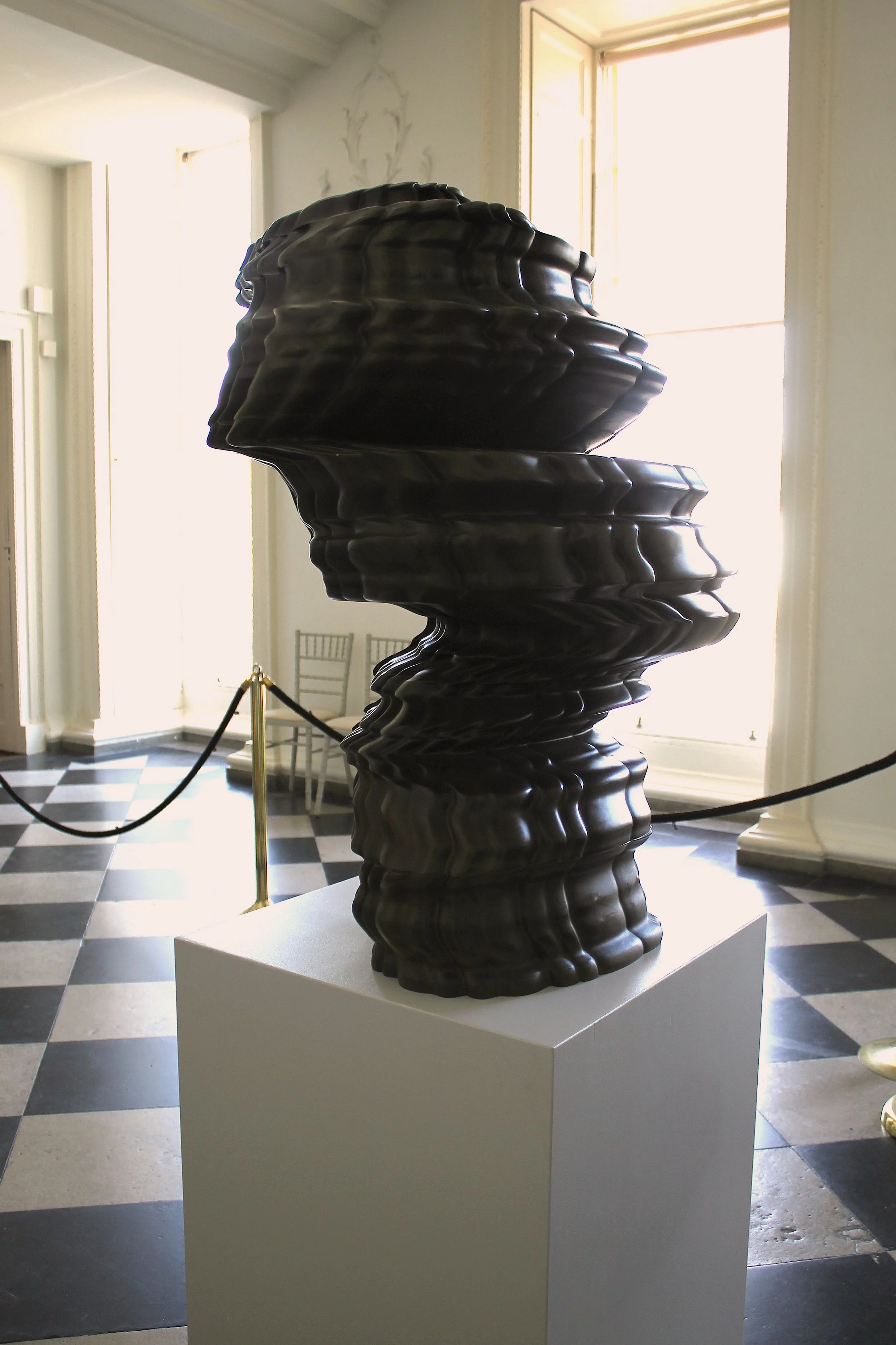 Tony Cragg's "Wild relatives"