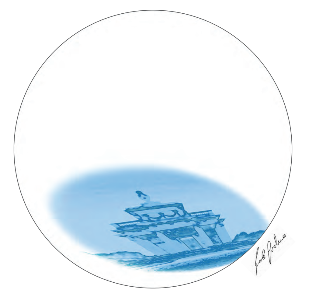 Paolo Giordano "I wanted to bring something of the blue of the mediterranean to cool Dublin."
