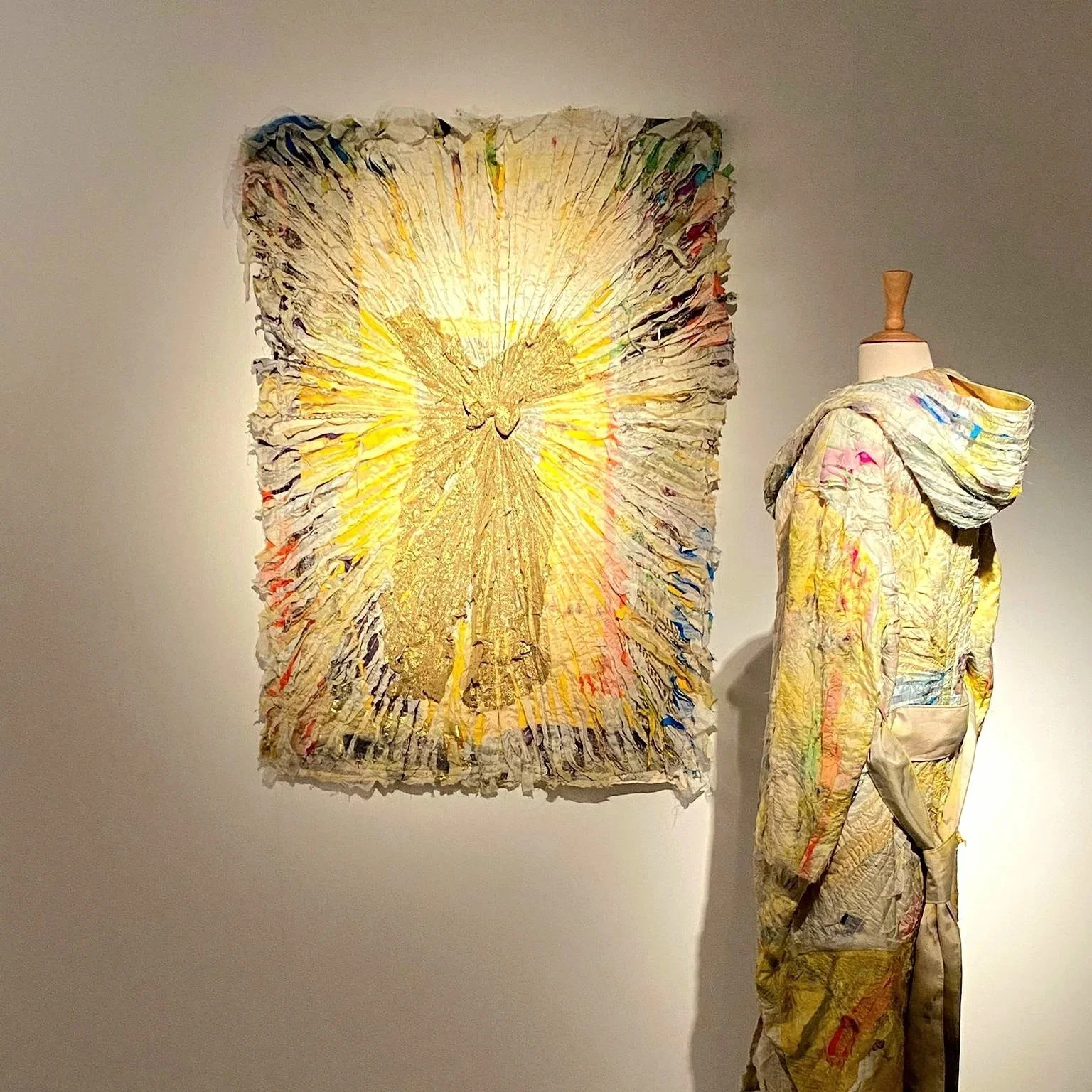 The Fine Art of Textile, Coach House Gallery, Dublin, June- September 2025