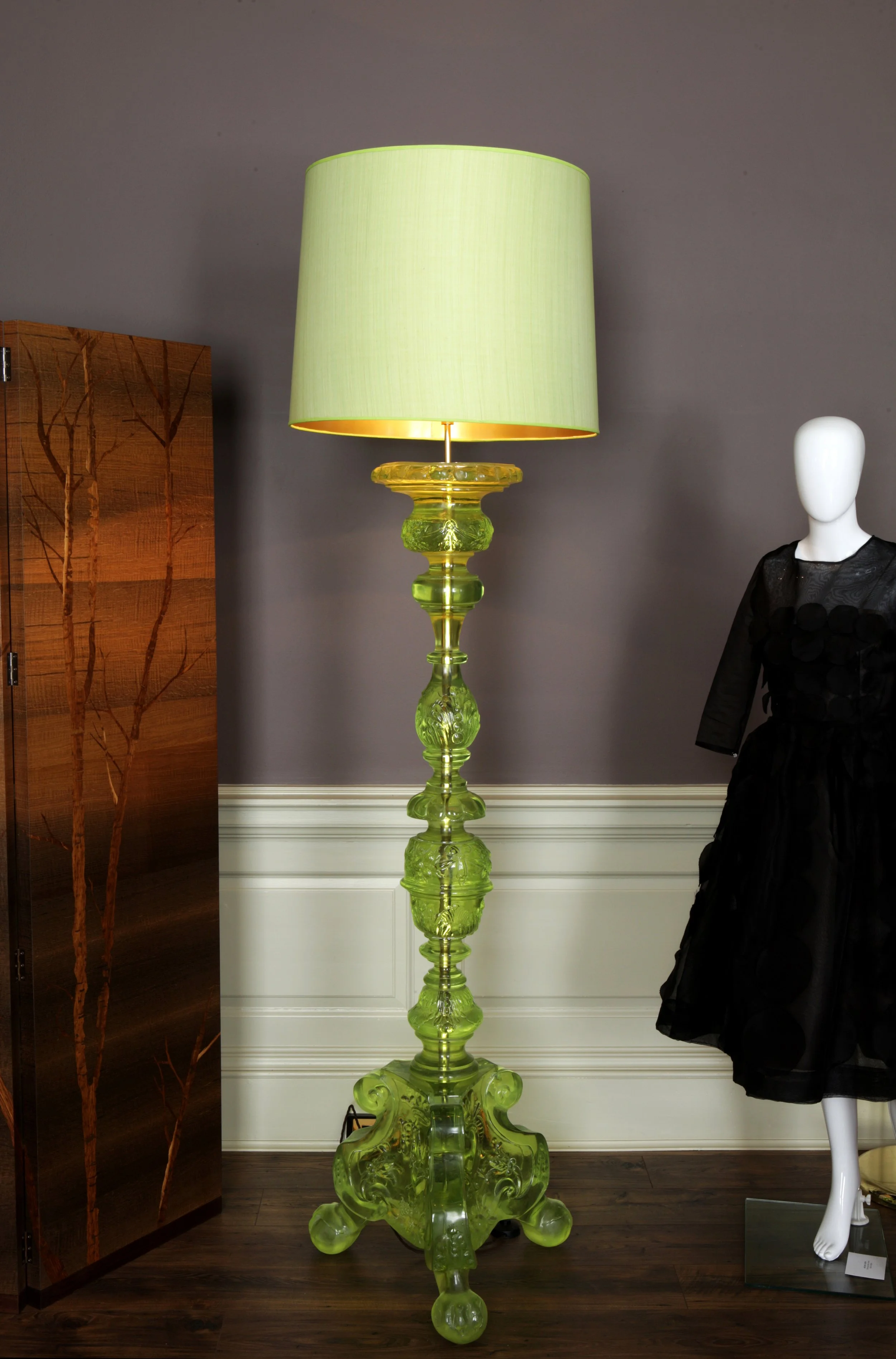 resin 'Cawdor' lamp, Marianna Kennedy