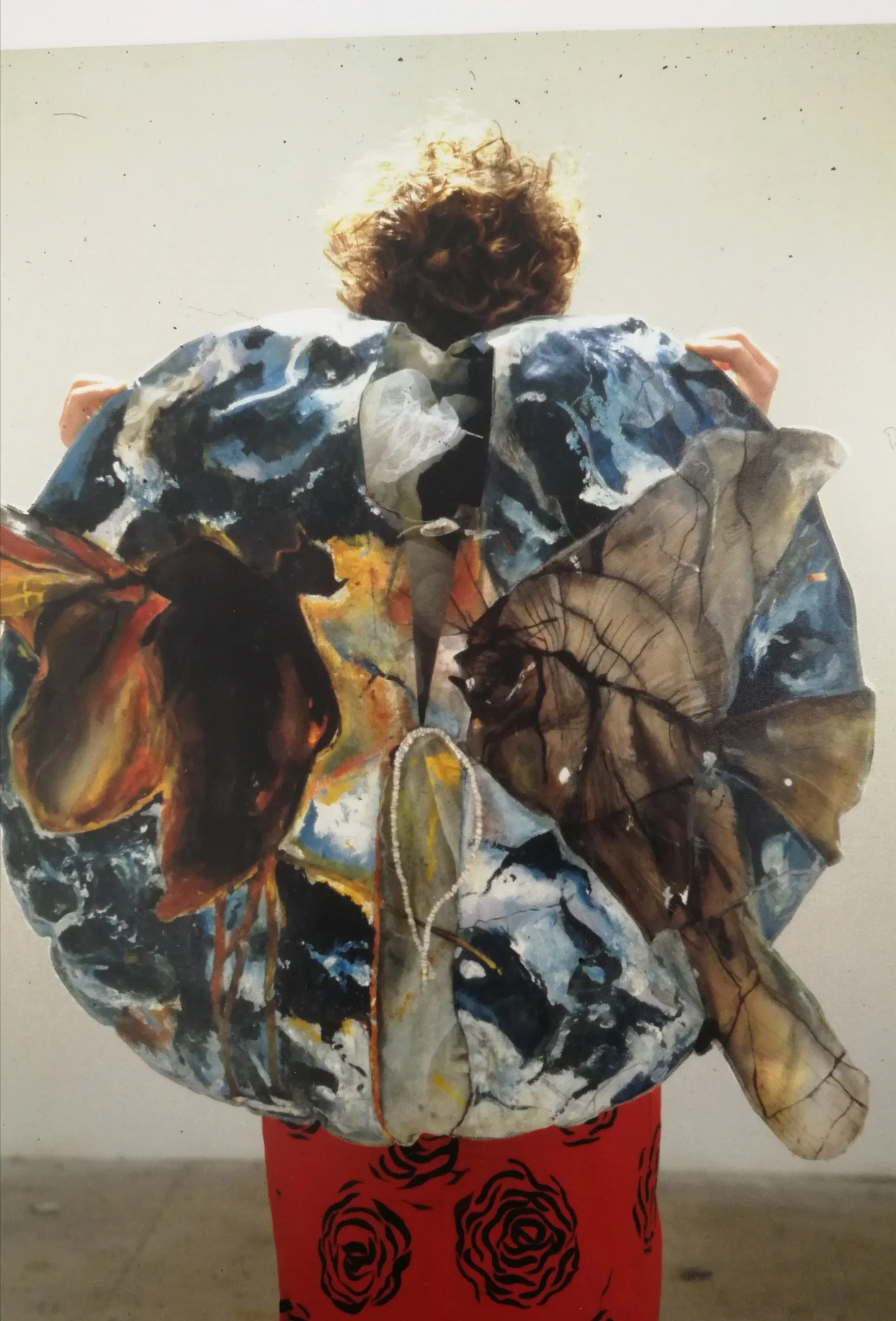 Painted clothing 1984