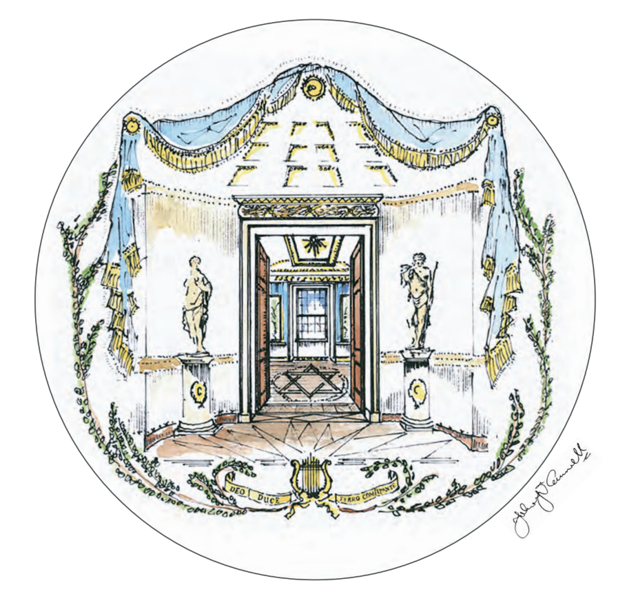 John O' Connell "What was uppermost in my mind in executing this design was the manner in which Sir William Chambers conceived this heroic building. He did not have the opportunity to the visit the building due to the demands of his great project, So