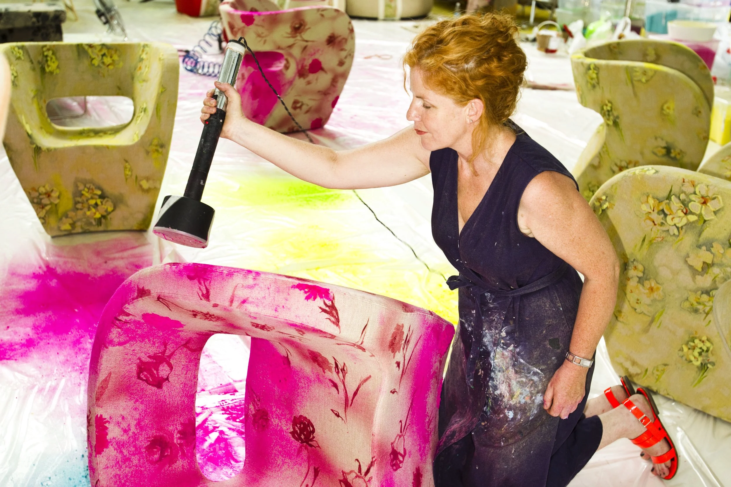 7 At work with hand flock on printed fabric.jpg