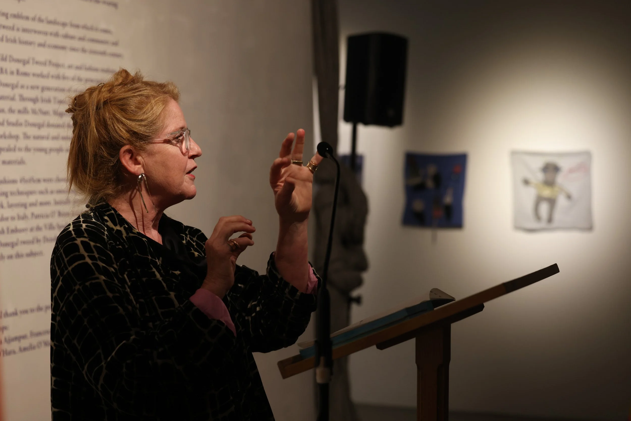 Speeches at opening