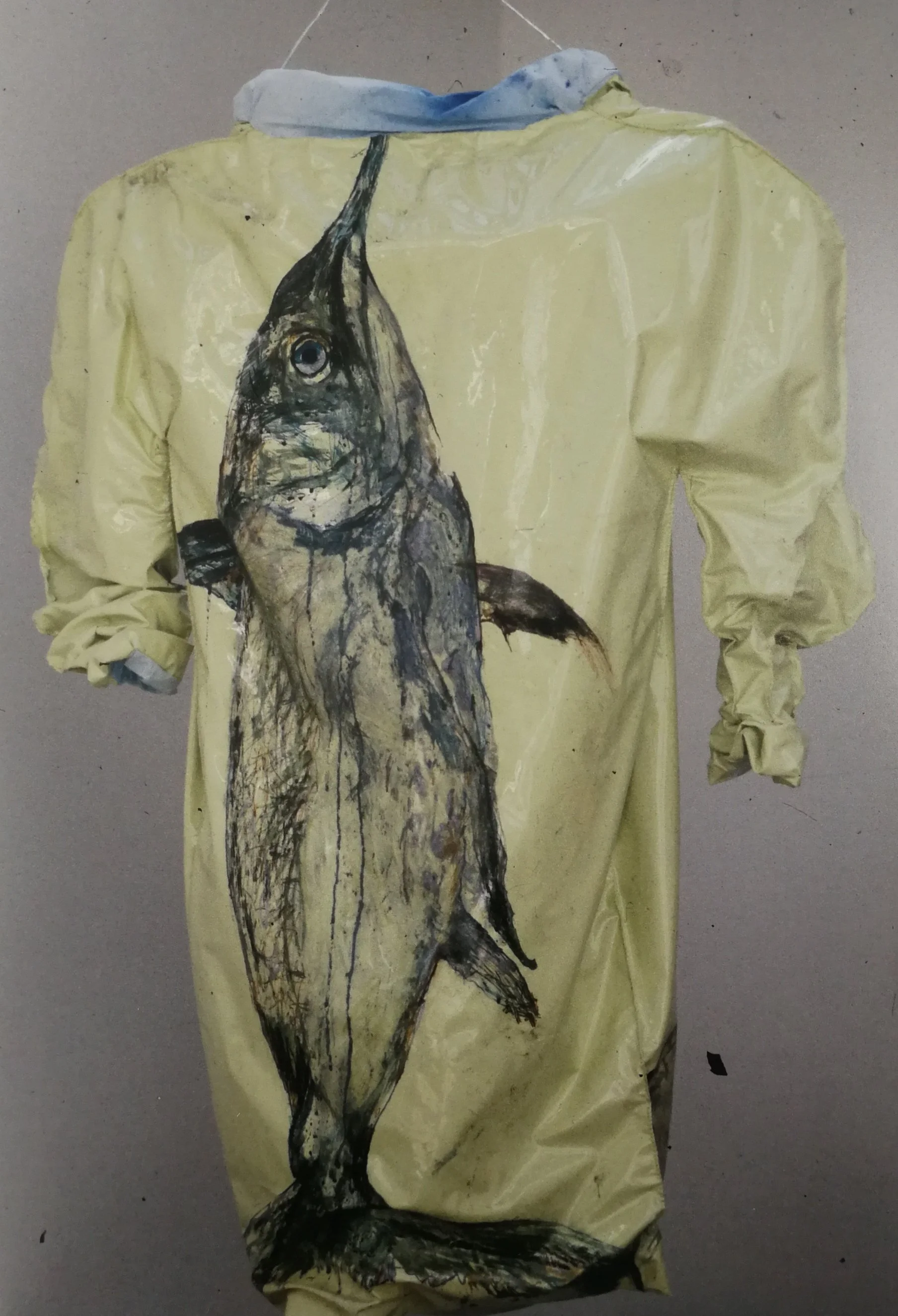 Painted clothing 1984