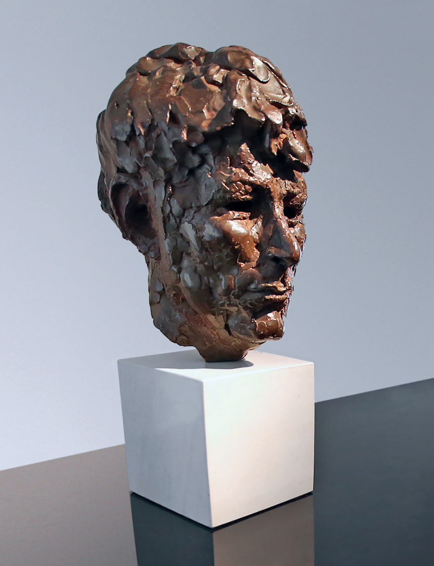 Carolyn Mulholland's "Portrait of Seamus Heaney"