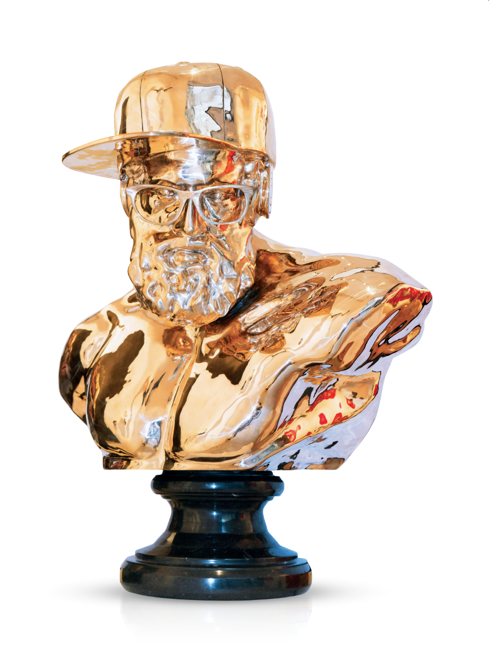  "Hipster Farnese in bronze"