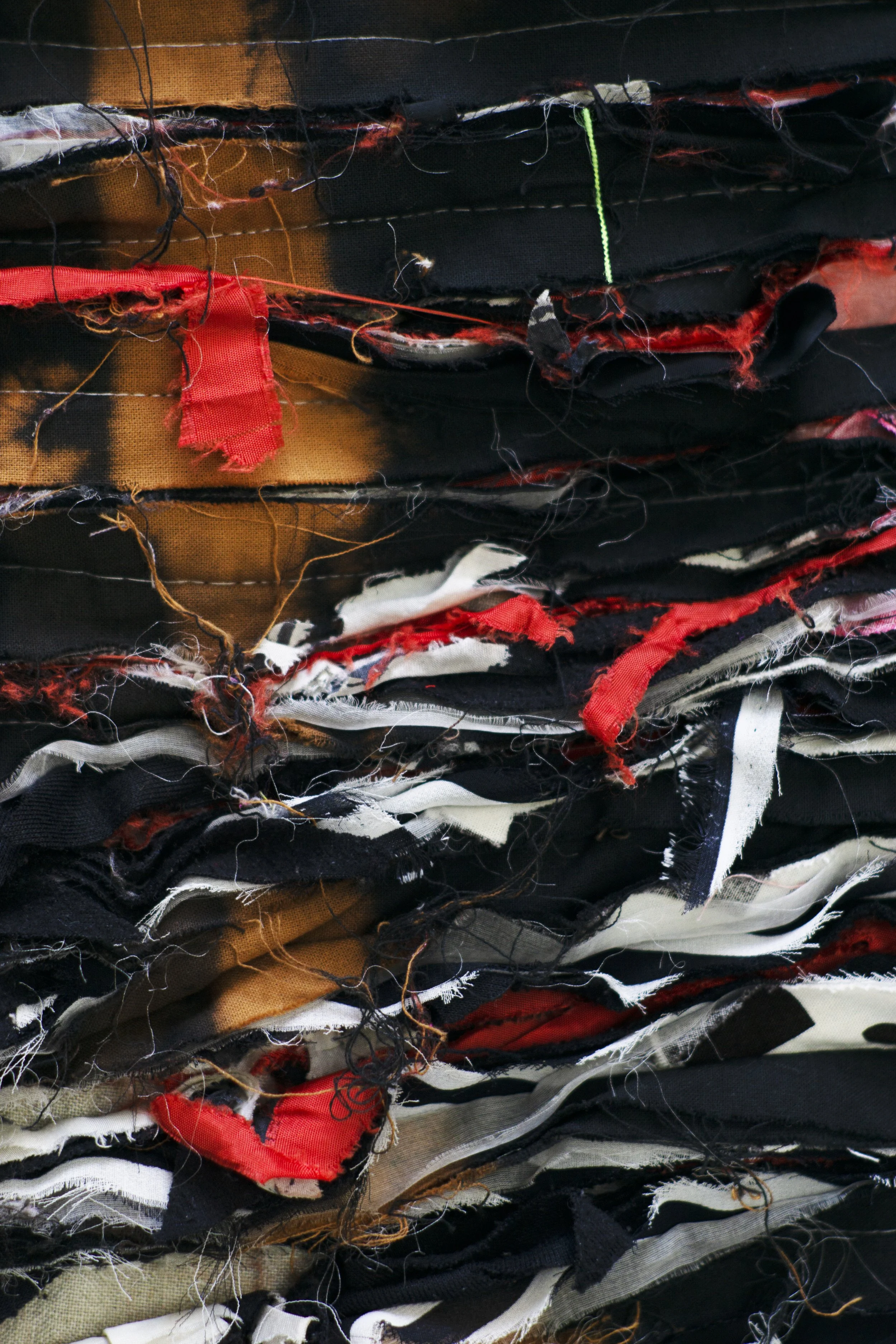 Wild Tapestry 17 detail. 