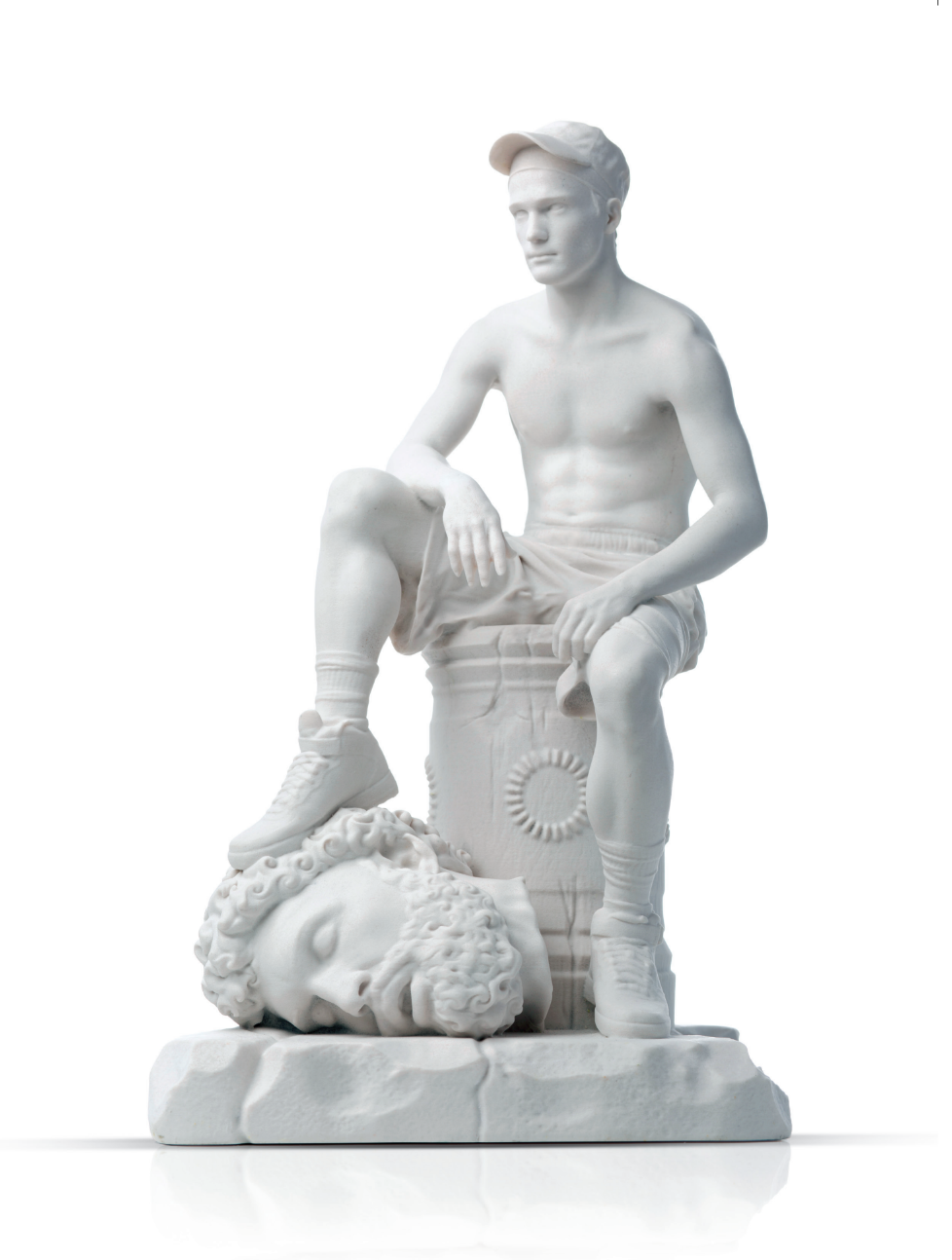 "David and Goliath"