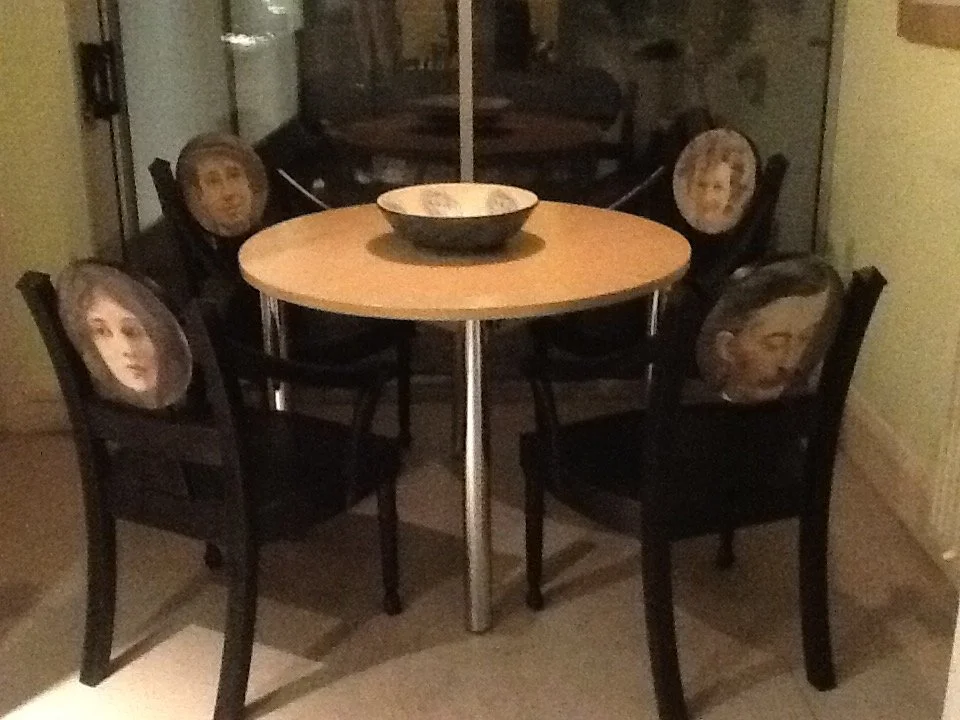 Four Irish Chairs commissioned, Dublin, 2016