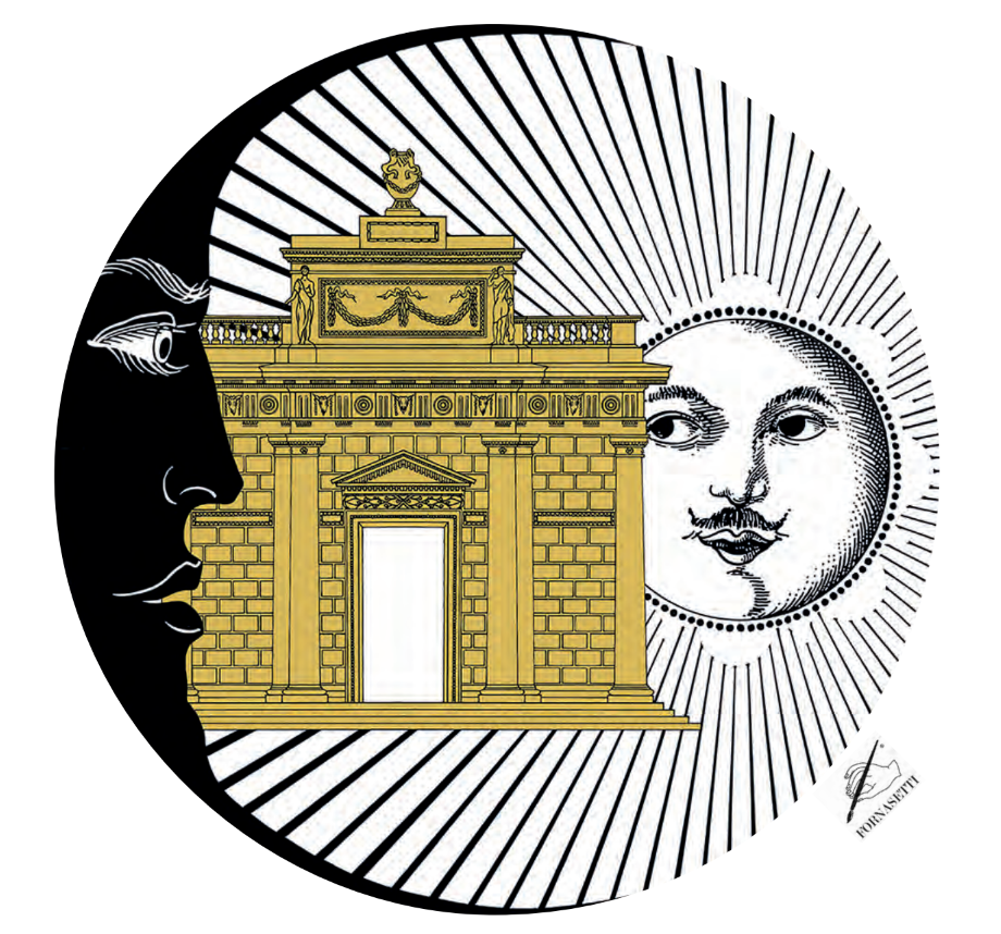 Fornasetti "I am glad I’ve been invited to give my personal artistic interpretation of this stunning Casino. Neoclassical architecture is a theme that is very dear to me: deeply rooted in the history of the Fornasetti artistic oeuvre, and very recurr