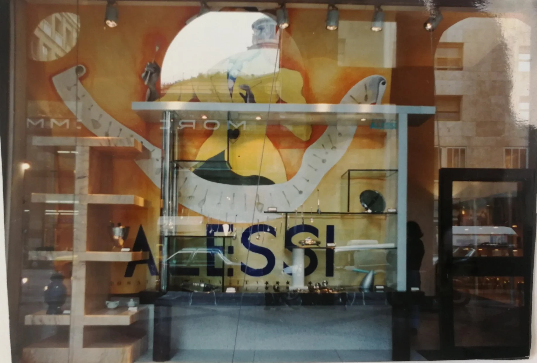 Alessi window installation1990.jpg