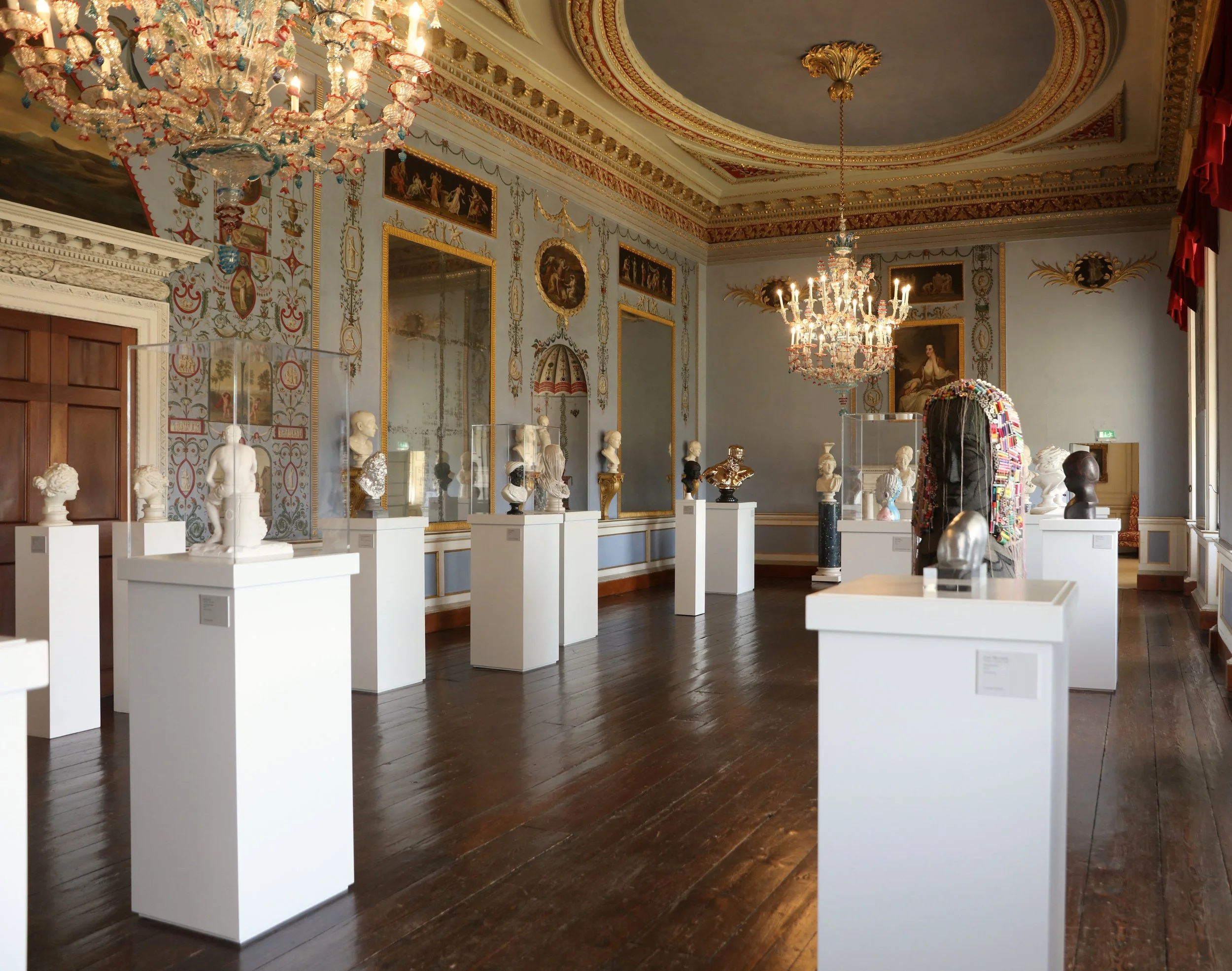 Installation shot,Long Gallery from window side.jpg