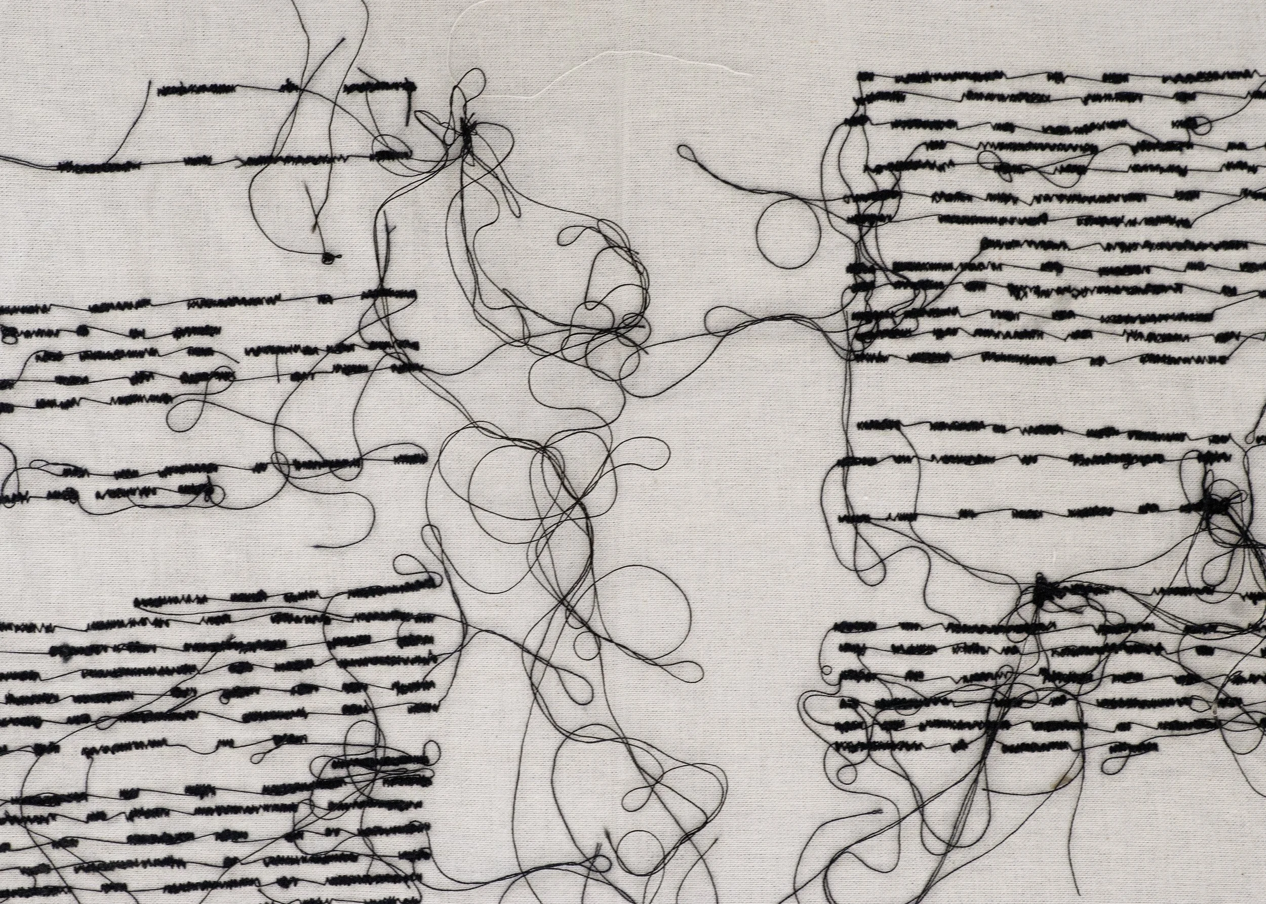 The Fine Art of Textile, Coach House Gallery, Dublin, 2025