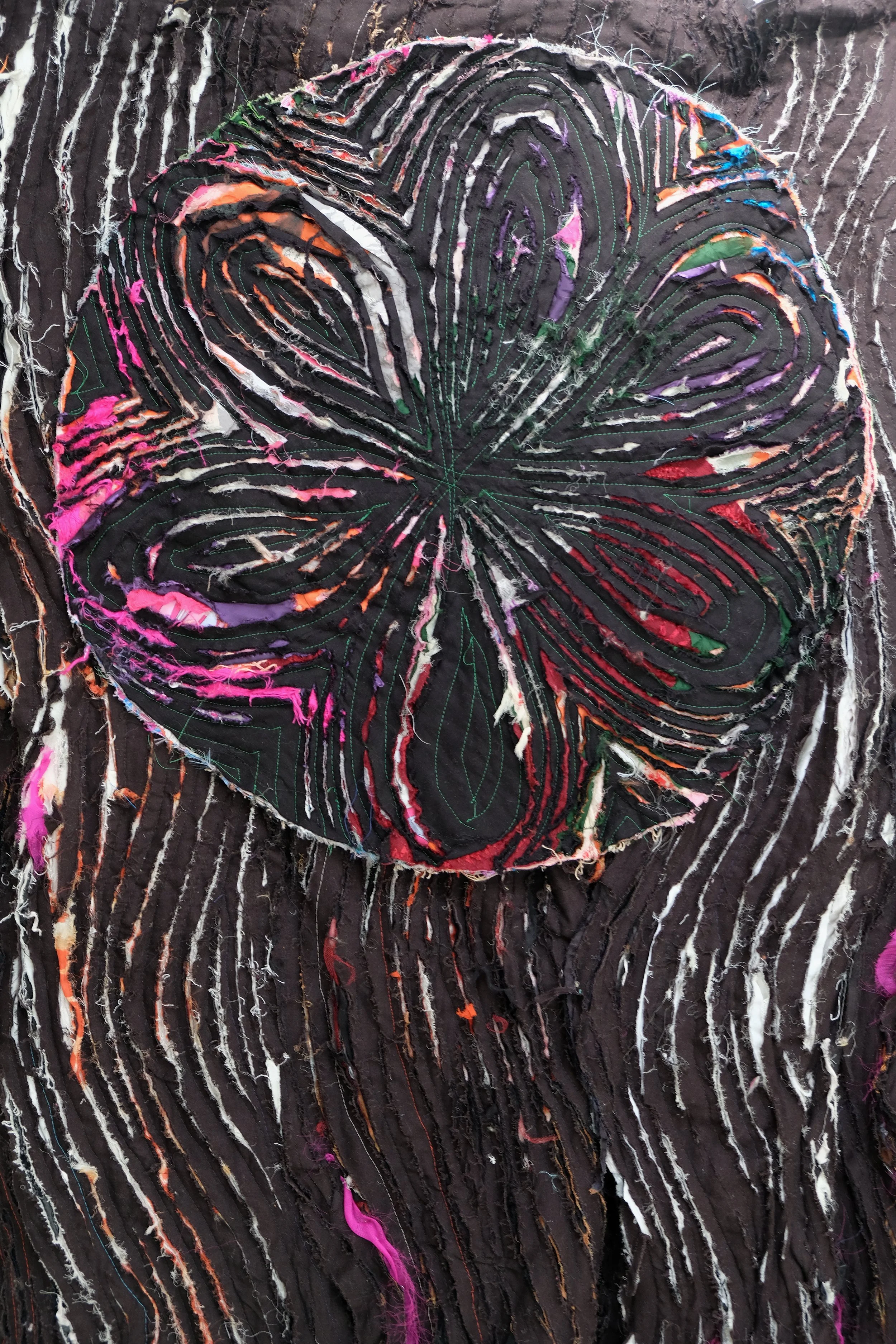 Wild Tapestry 28, detail