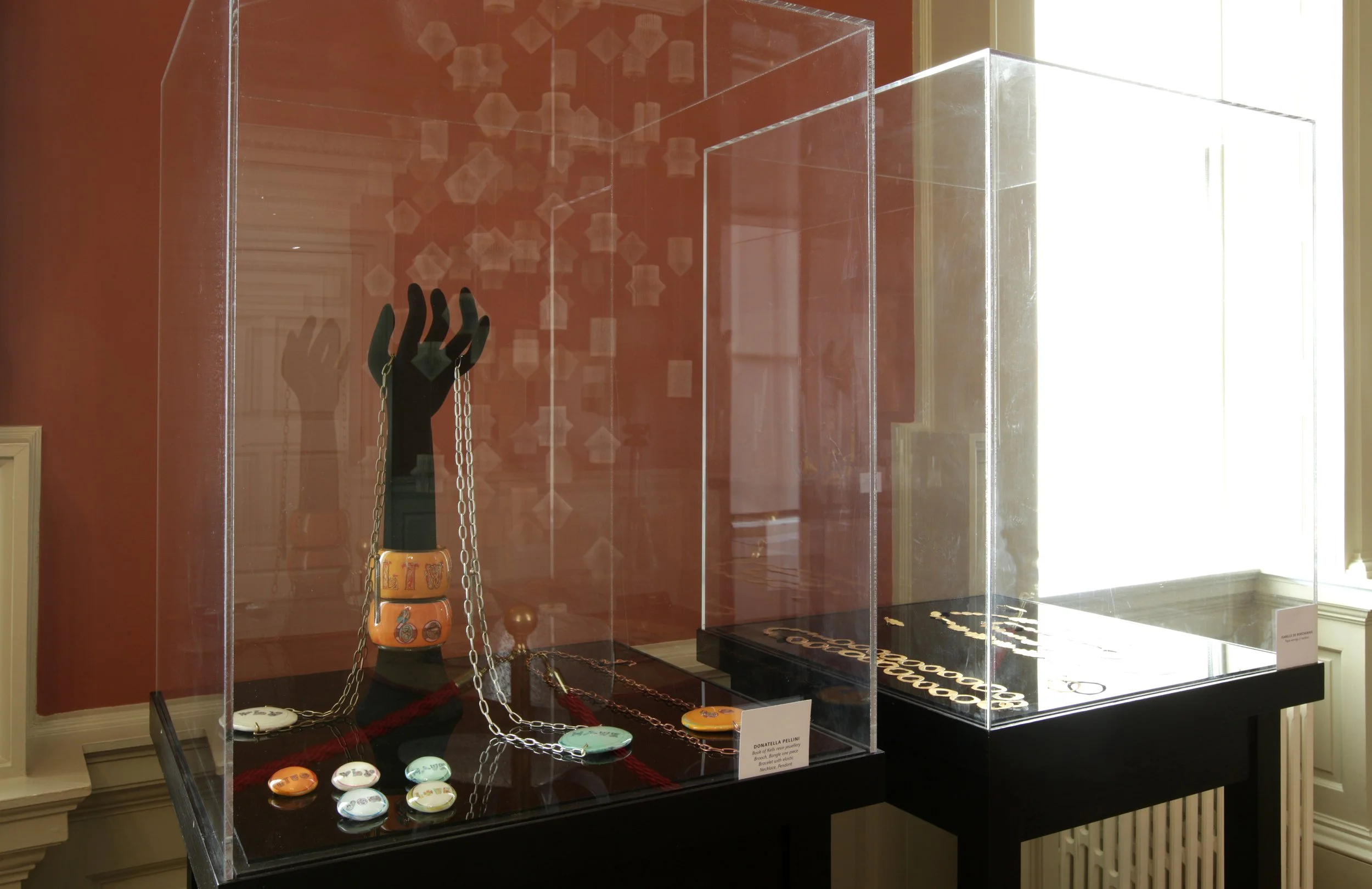 Donatella Pellini resin jewellery