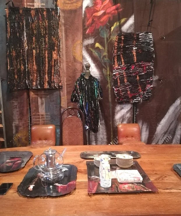 Wild Tapestries in Spazio Pellini with the Fringe Collective, Milano Design Week, 2022