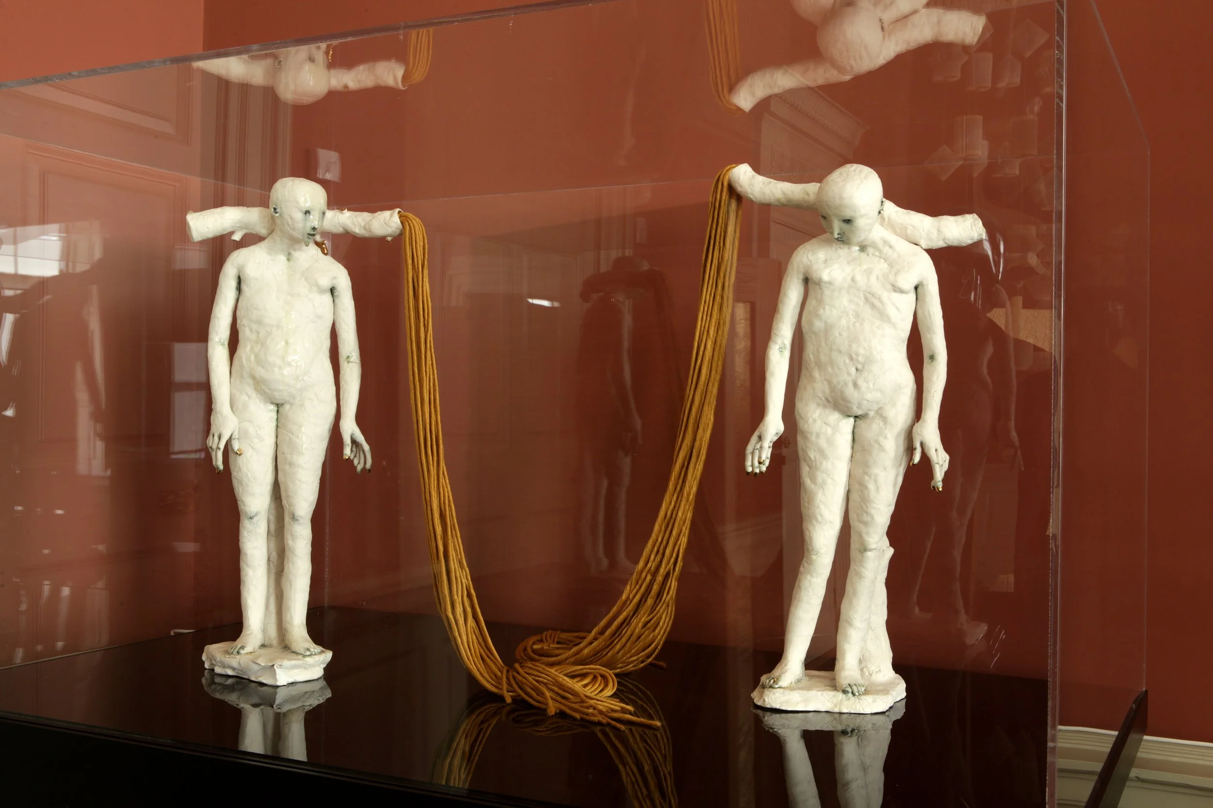 Claire Curneen porcelain sculpture