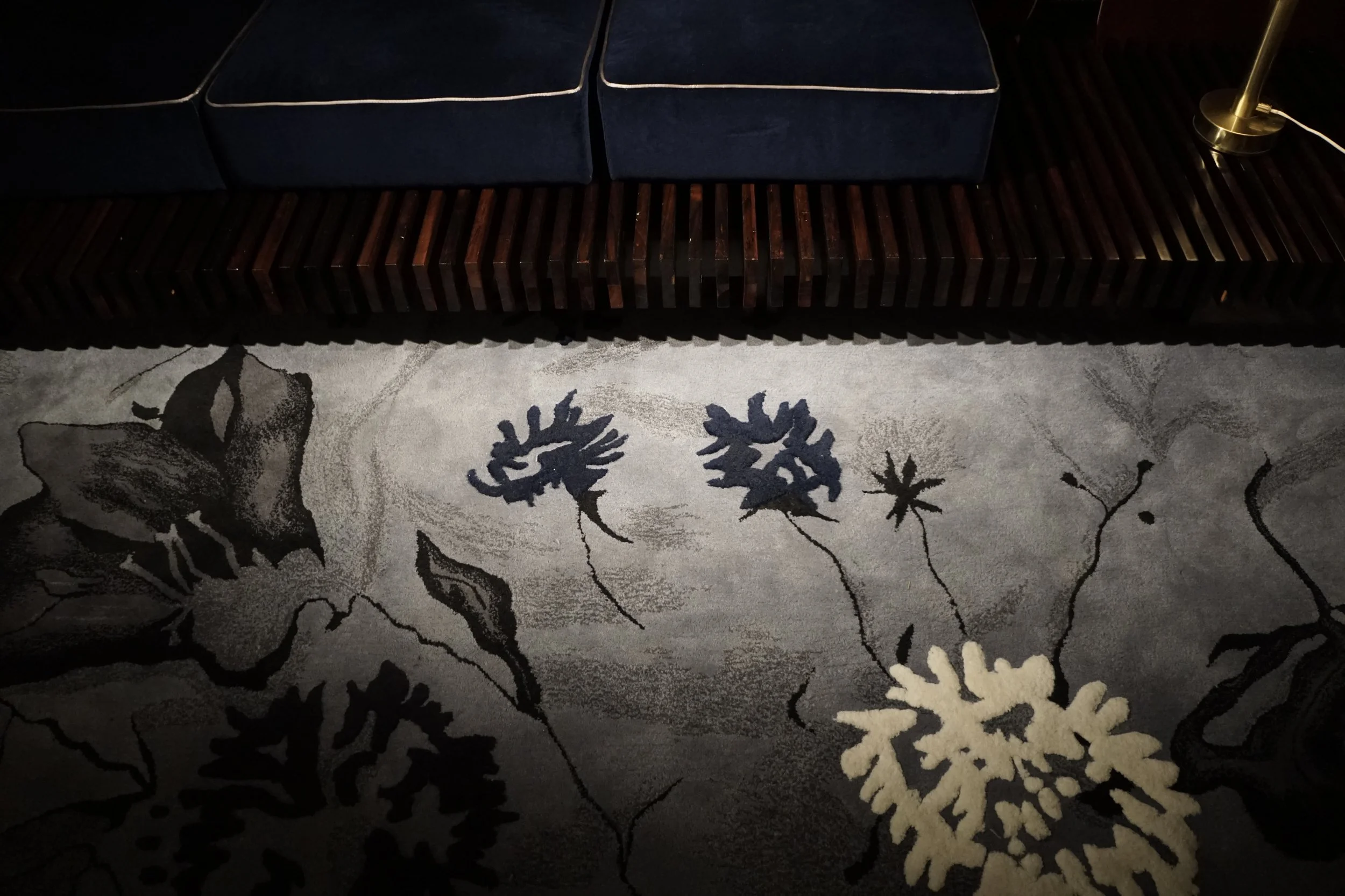 Rug detail, Nilufar Depot, 2016