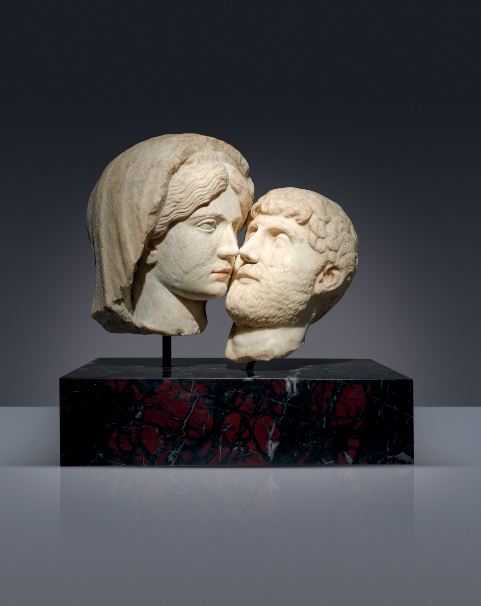Francesco Vezzoli's "The Eternal Kiss"