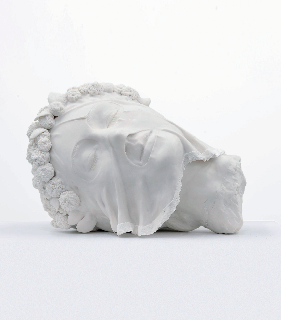 Ursula Burke's "Balaclava Bust"