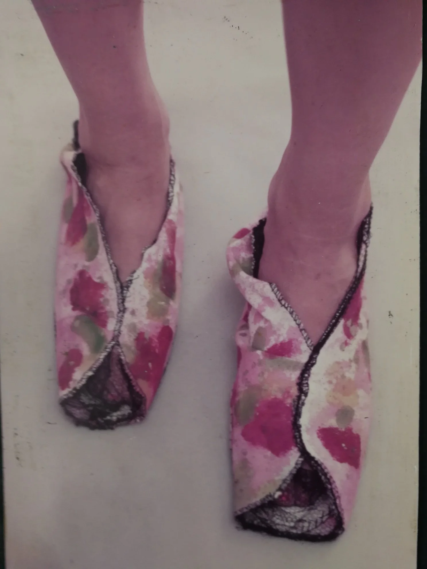 Painted clothing 1984