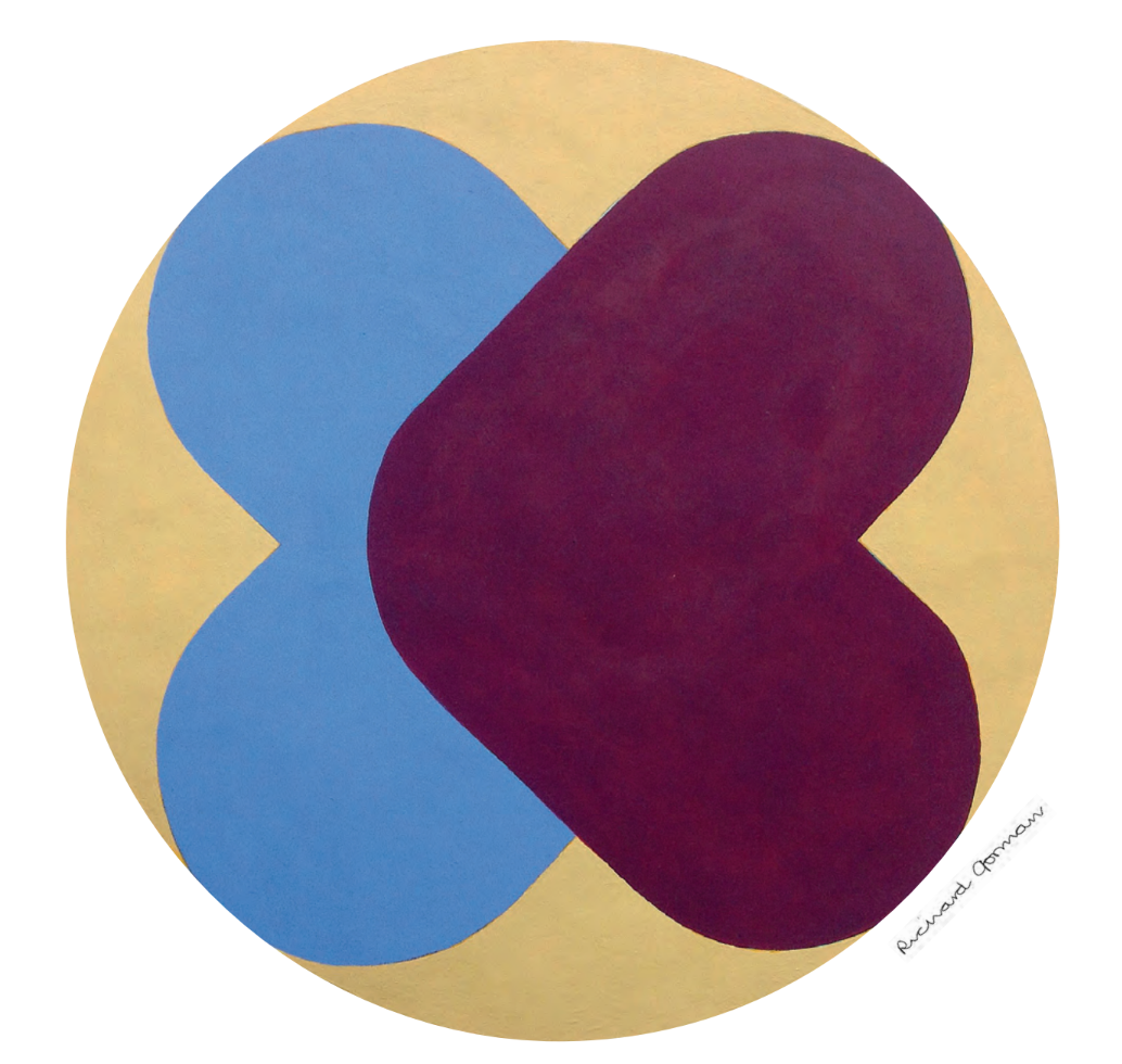 Richard Gorman "I visited Casino Marino the first time as a schoolboy in the sixties. Looking again at it, I thought about its four porticos. This resonates with my present work, so my plate is more a connection with than an interpretation of the bui