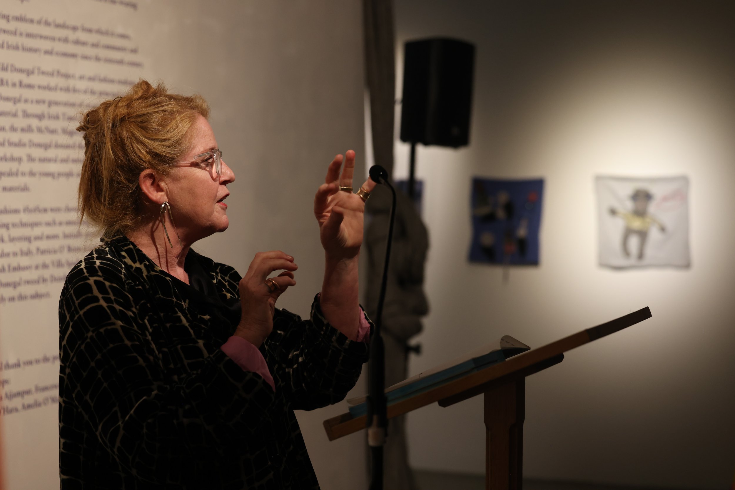 Speech at opening
