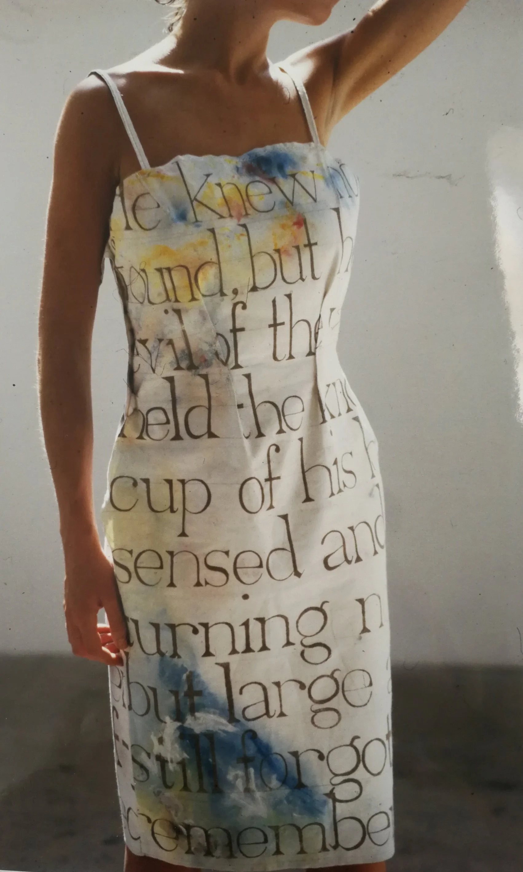 Painted clothing 1984