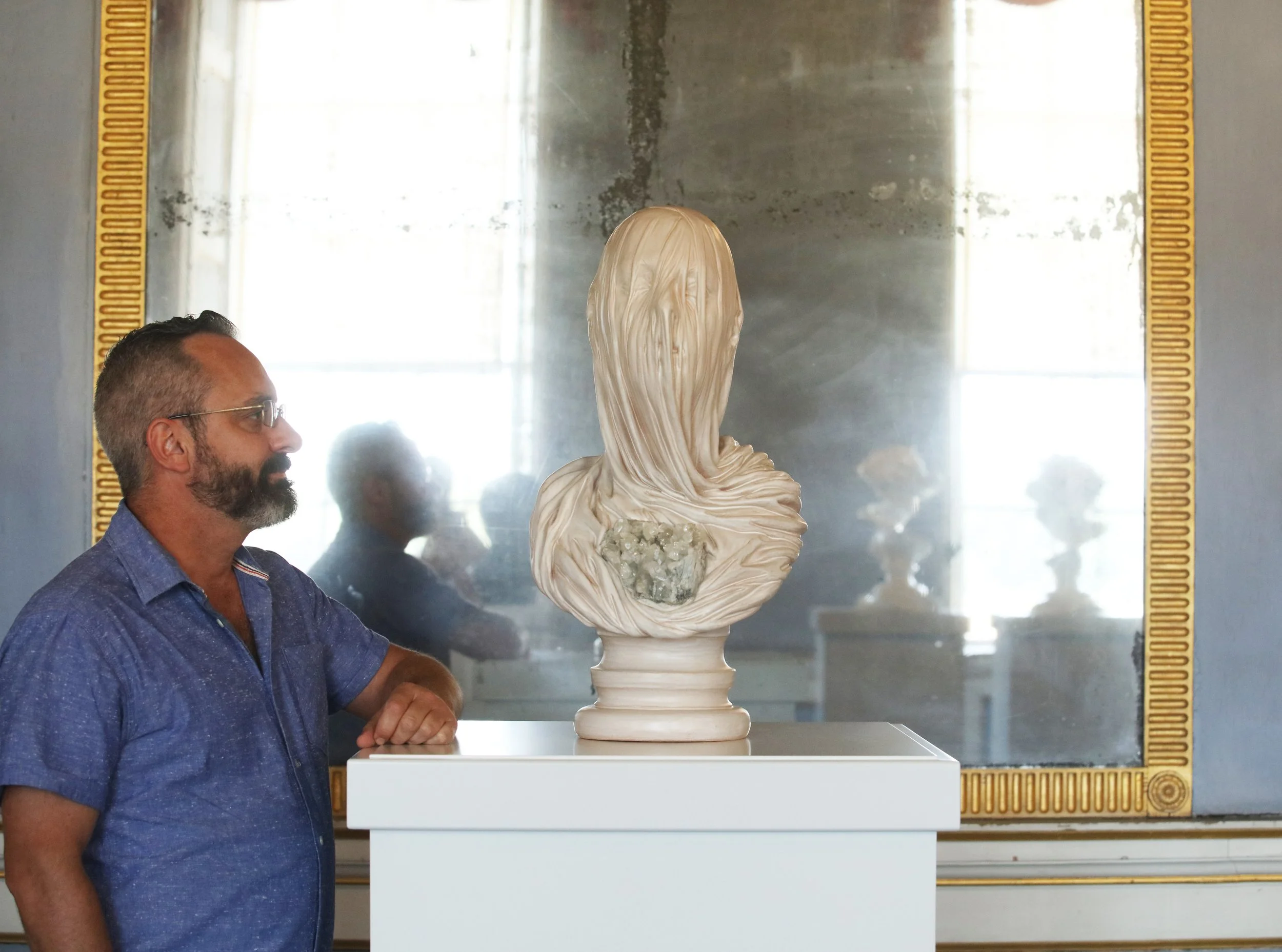 Livio Scarpella's "Ghost underground"