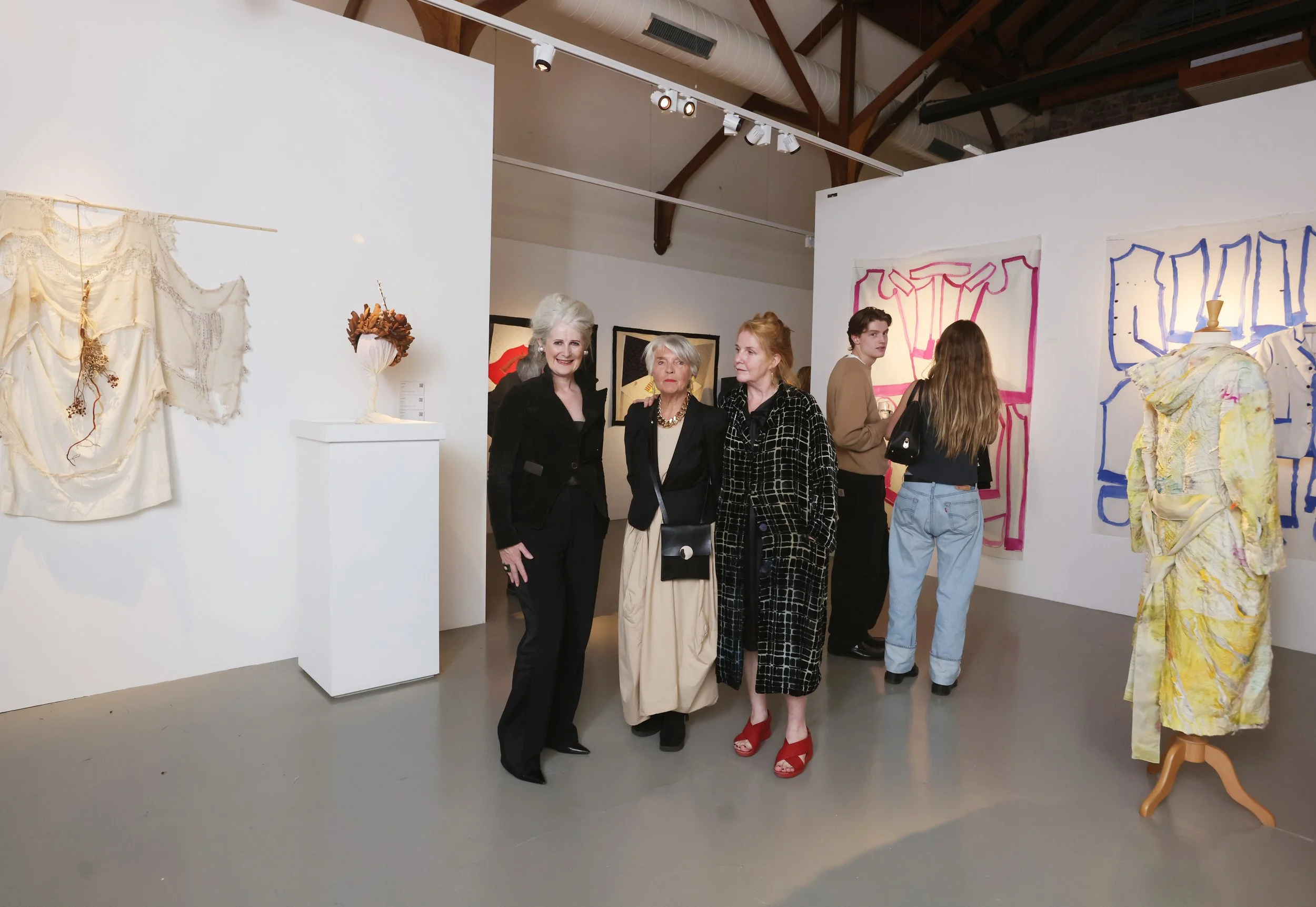 Mary Heffernan, Deirdre Mc Quillan, Nuala Goodman 