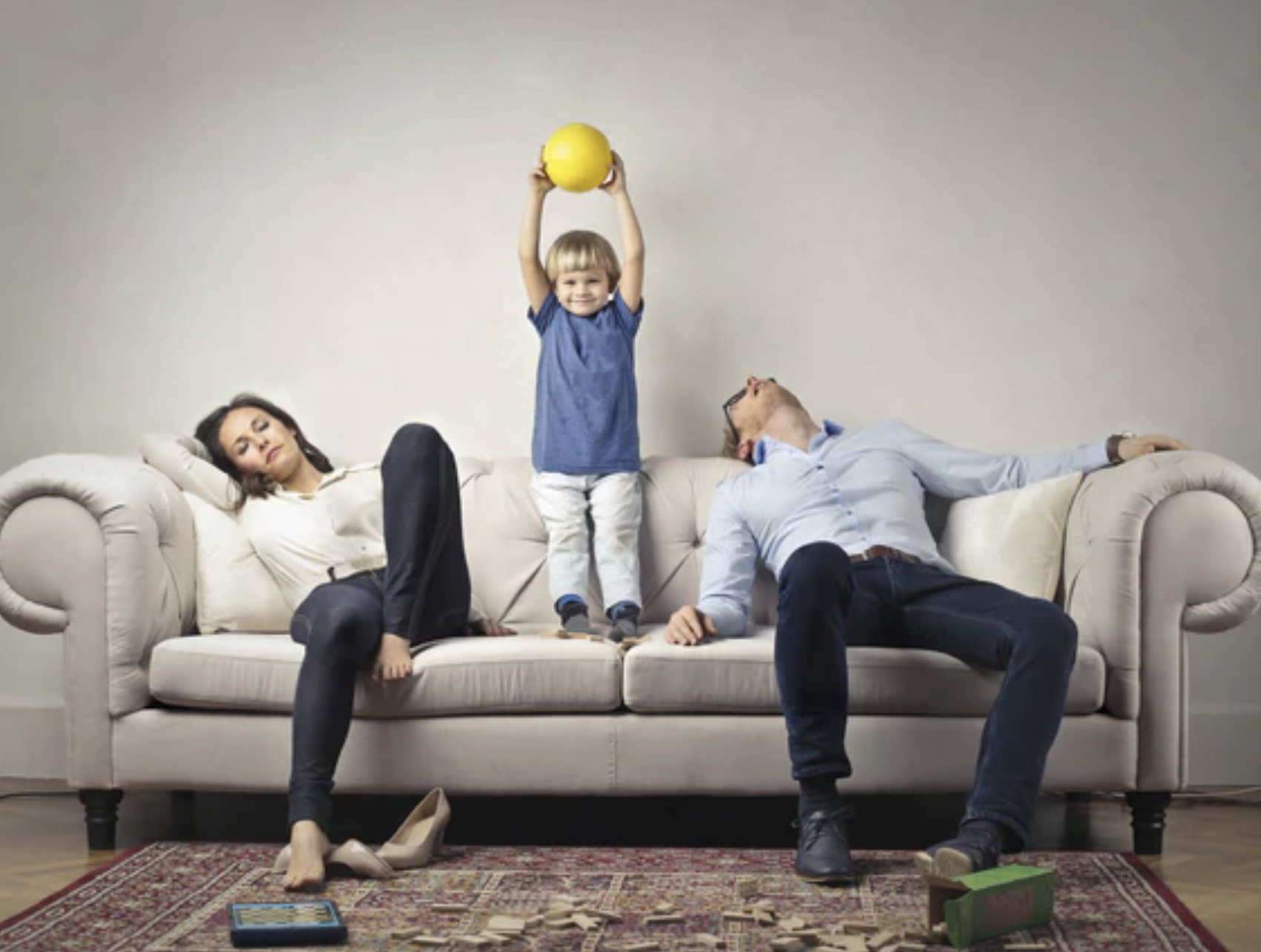 Parental Exhaustion: is it defeating your marriage?