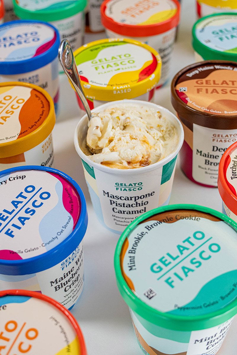 Gelato Fiasco releases vibrant paper pint containers, 2019-07-25