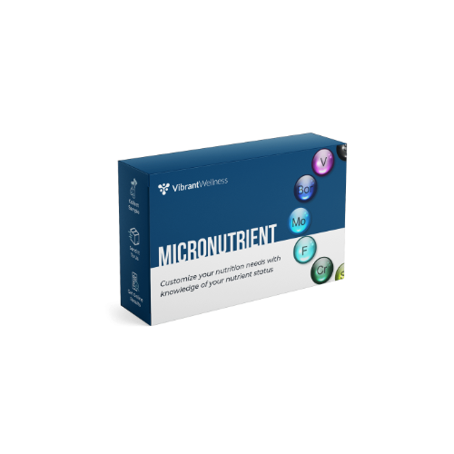 Micronutrient specialty testing collection kit visual