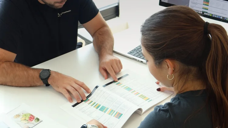 Book lab findings review consultation functional medicine Optimum Health near Eagan MN