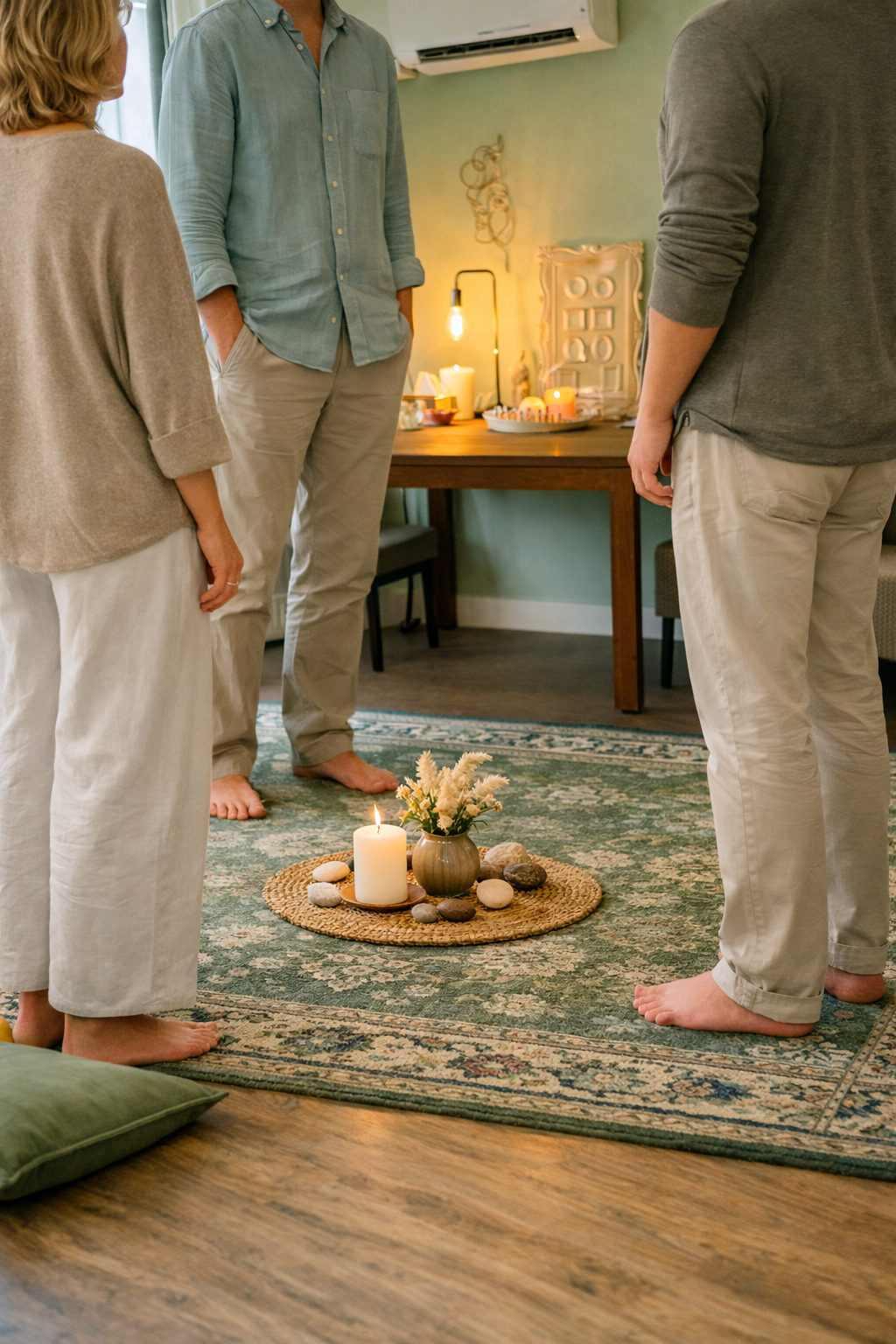 Groep in therapieruimte met kaarsen.png