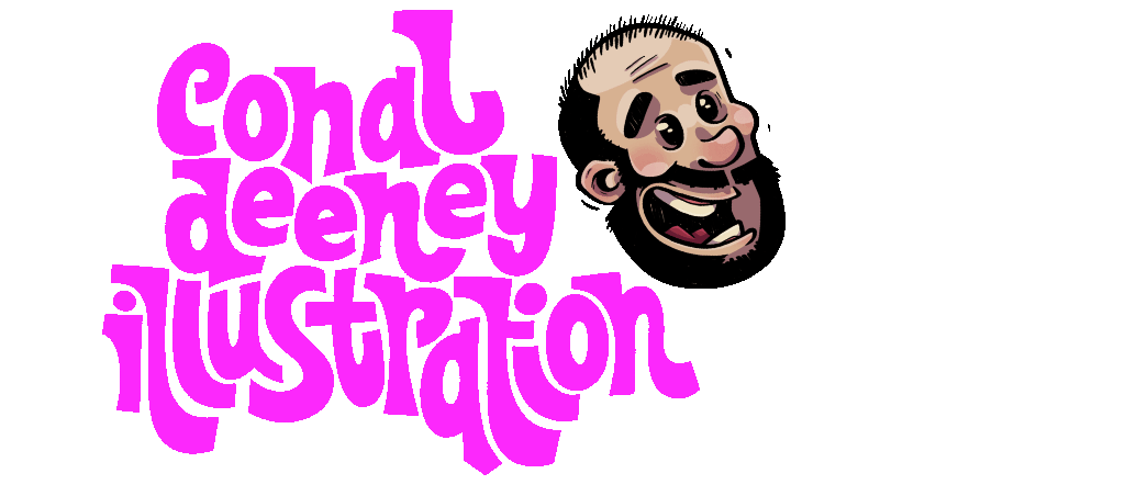 Conal Deeney Illustration