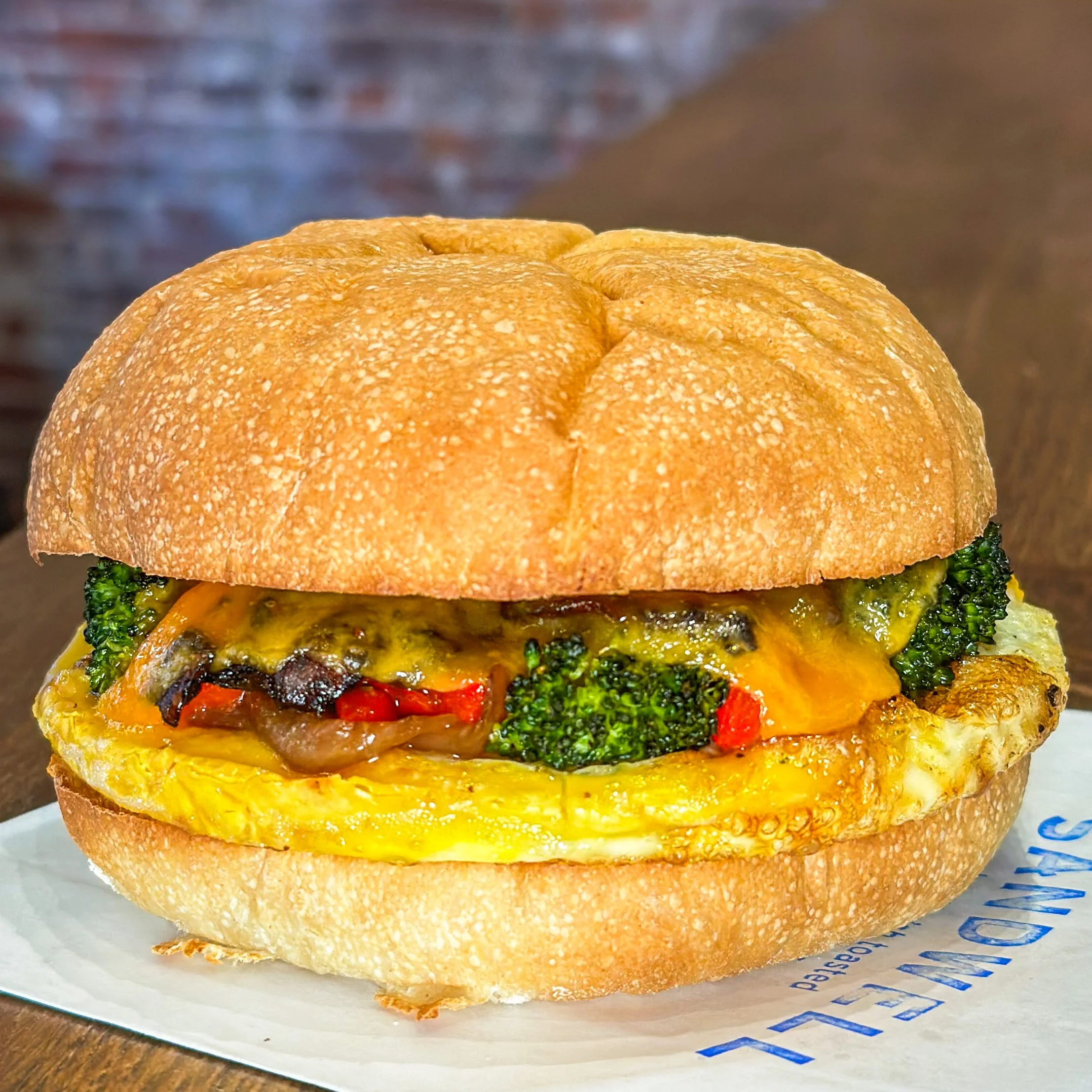 Sandwell Healthyish Sandwiches The Best Vegetable Farmer Omelette