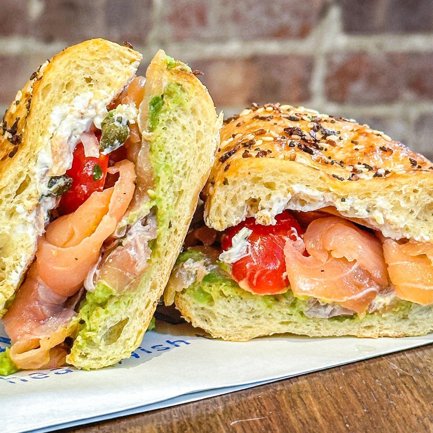 the Everything Hoagel is a little bit bagel, a little bit hero, with a whole lotta New York in its soul. fluffy, chewy, bagely &amp; more - try this one-of-one bagel x sub crossover and you&rsquo;ll realize why we sold out the first few days, only @g