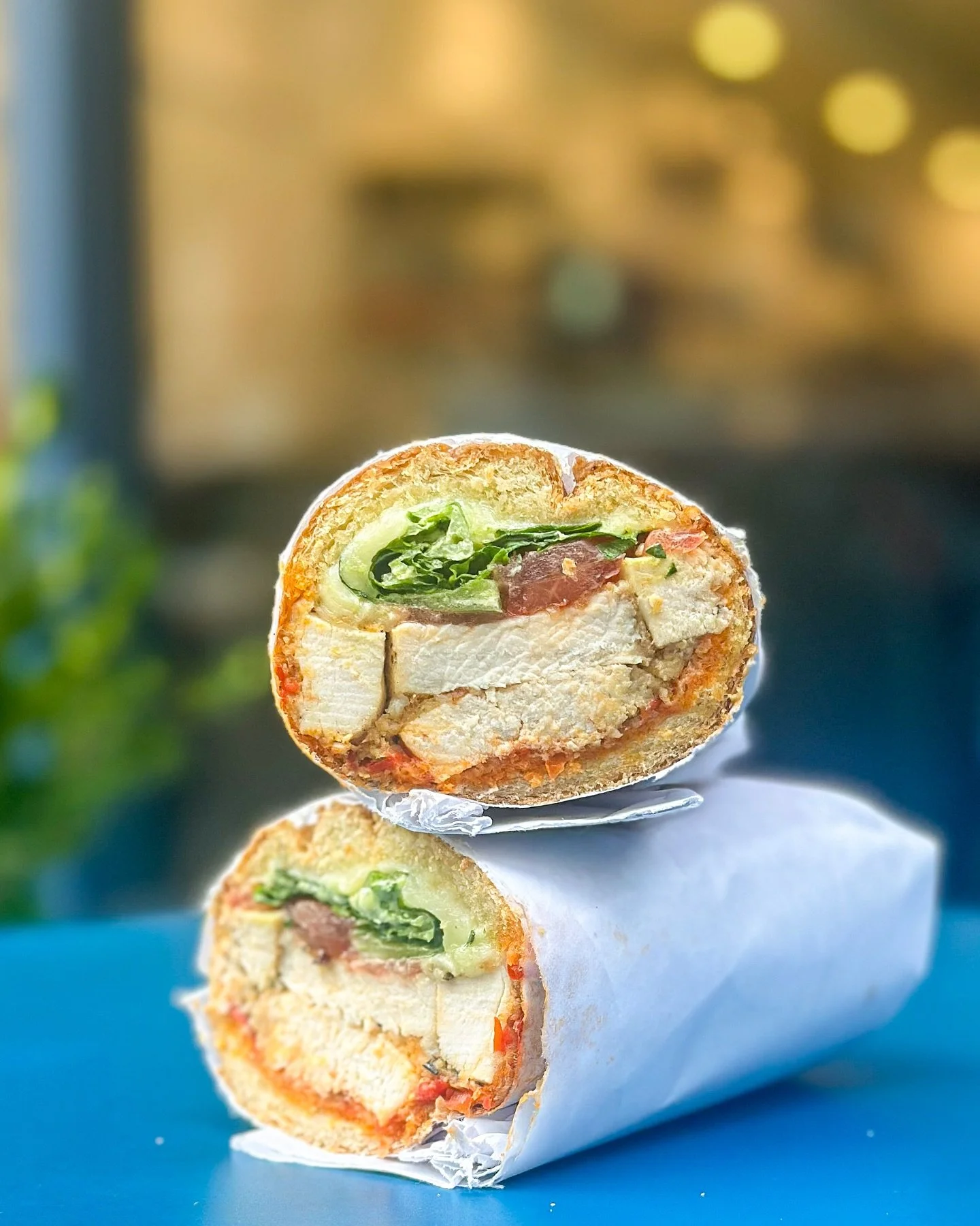 it&rsquo;s been less than a week, and the 🌶️ Calabrian Hot Honey Chicken limited-time special is already a top seller! come get it while it&rsquo;s hot - while you still can!

order on the sandwell app (link in bio), or come in for happy hour from 3