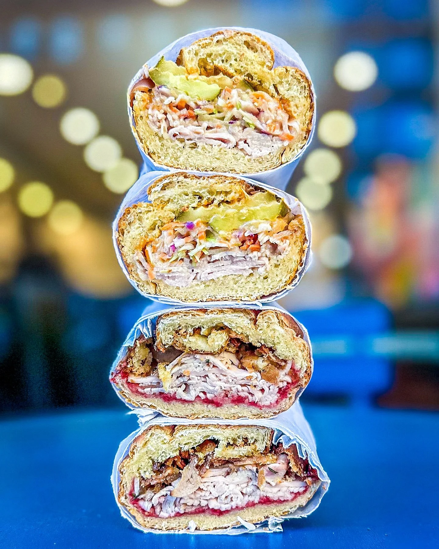 The Ross is back - with a Friend! Our Thanksgiving special The Ross is our #1 request all year round, and it&rsquo;s back for November with The Rachel, our take on the classic NY turkey reuben. 

We were always rooting for these two to get together, 