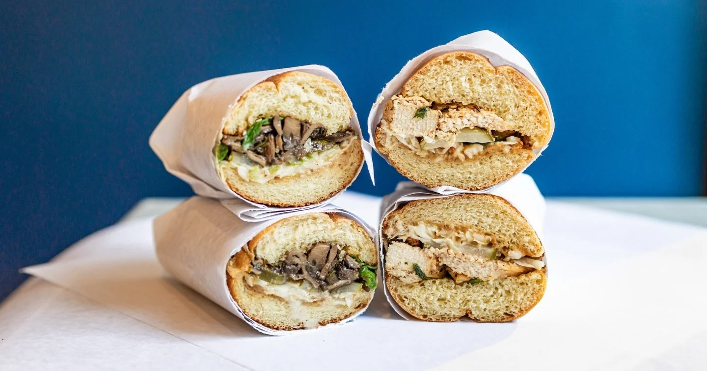 Some things are just better together. Salt-N-Pepa. Zendaya &amp; Tom. @getsandwell x @theyuzuco

These limited-time sandos won&rsquo;t be here much longer, so grab yours today (link in bio) while they&rsquo;re still around! 
.
.
#nycfood #nyceats #yu