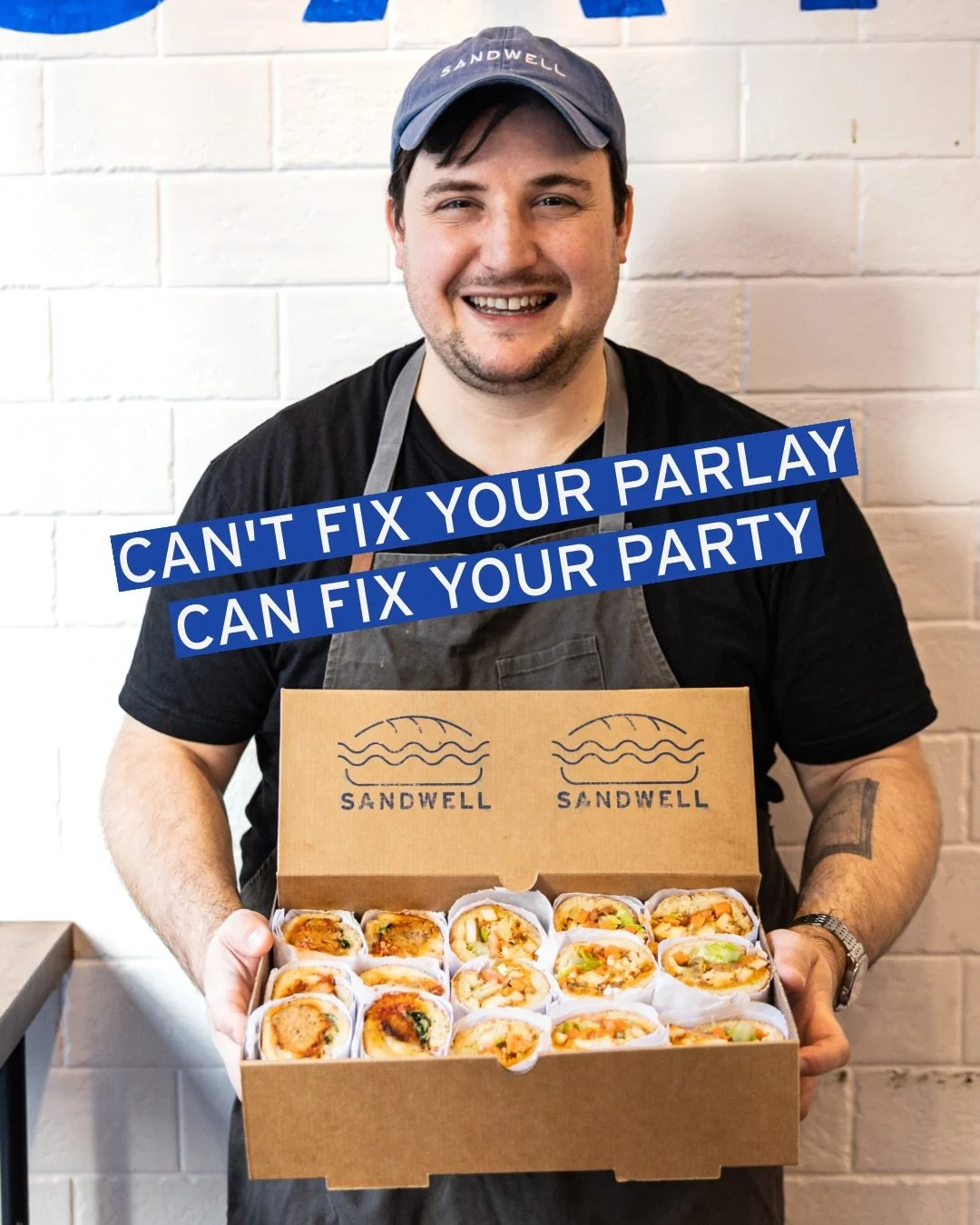 You bring the party. We bring the subs 🏈🥖 

We can&rsquo;t help with your 5-leg parlay &mdash; but we know a guy who can get 5 subs delivered to your doorstep, all on our fresh-baked semolina rolls. 

Order ahead for Sunday &rarr; link in bio.

📷: